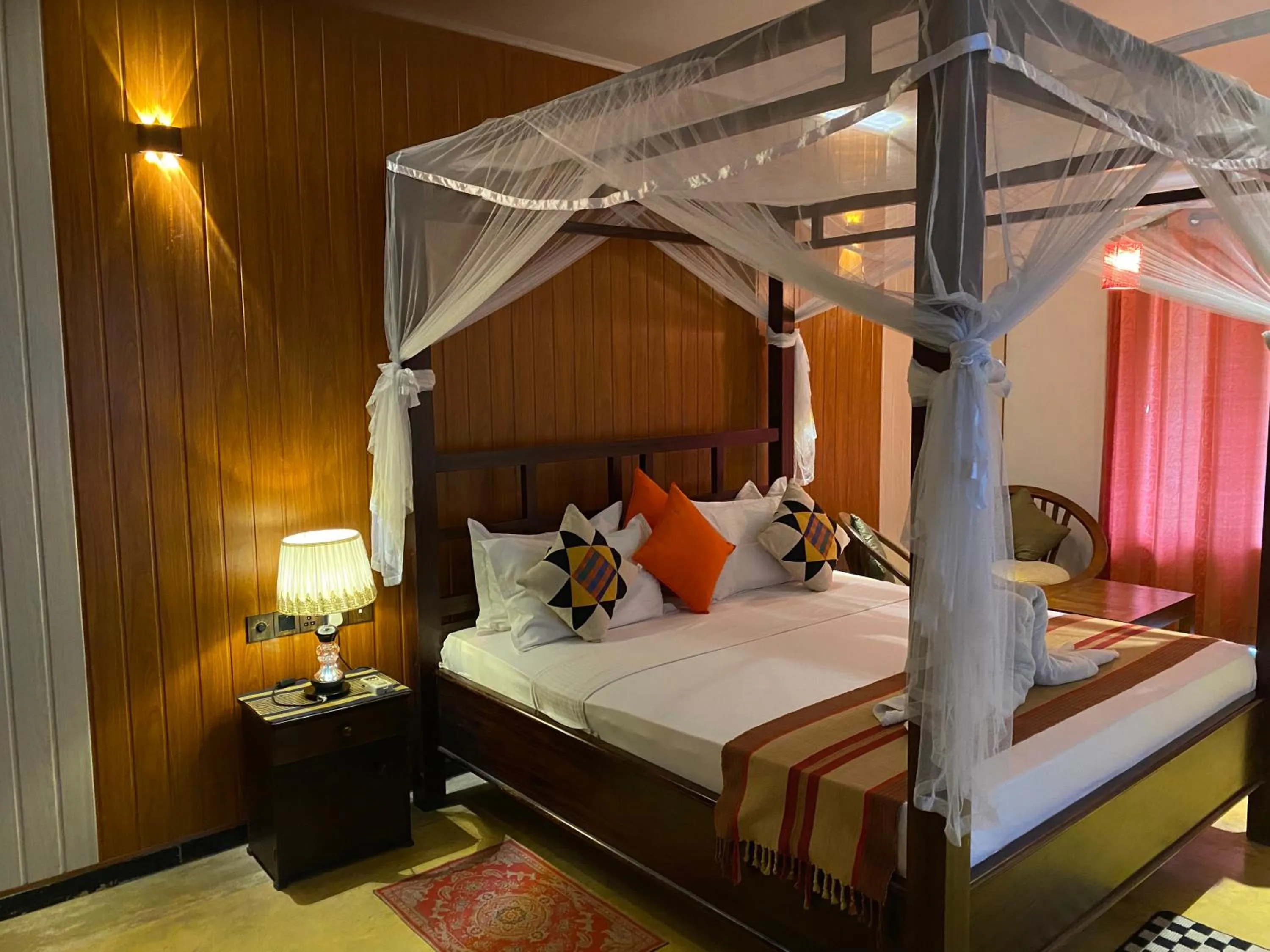 Bed in Old Frankland Kandy Luxury Boutique Hotel