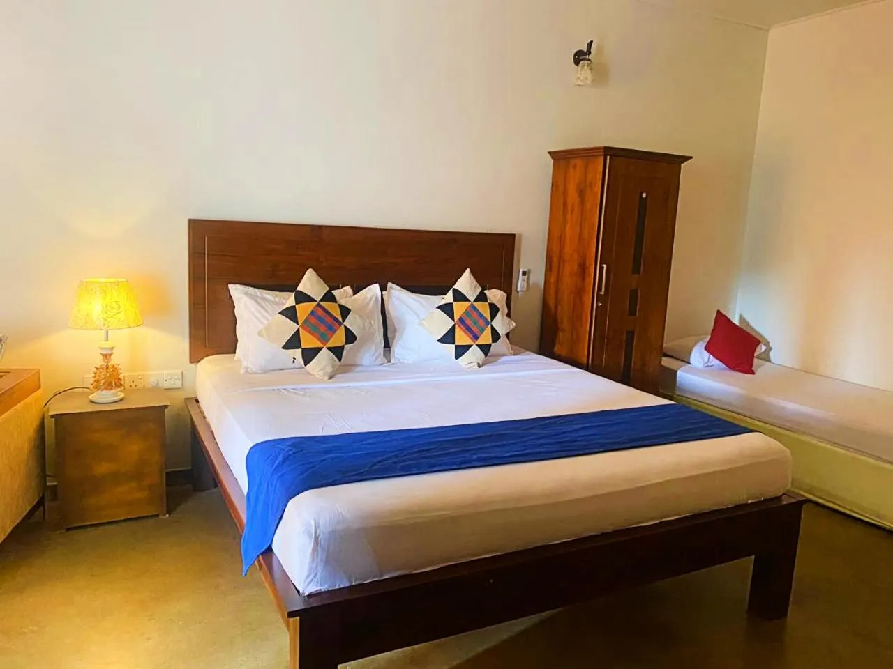 Bed in Old Frankland Kandy Luxury Boutique Hotel