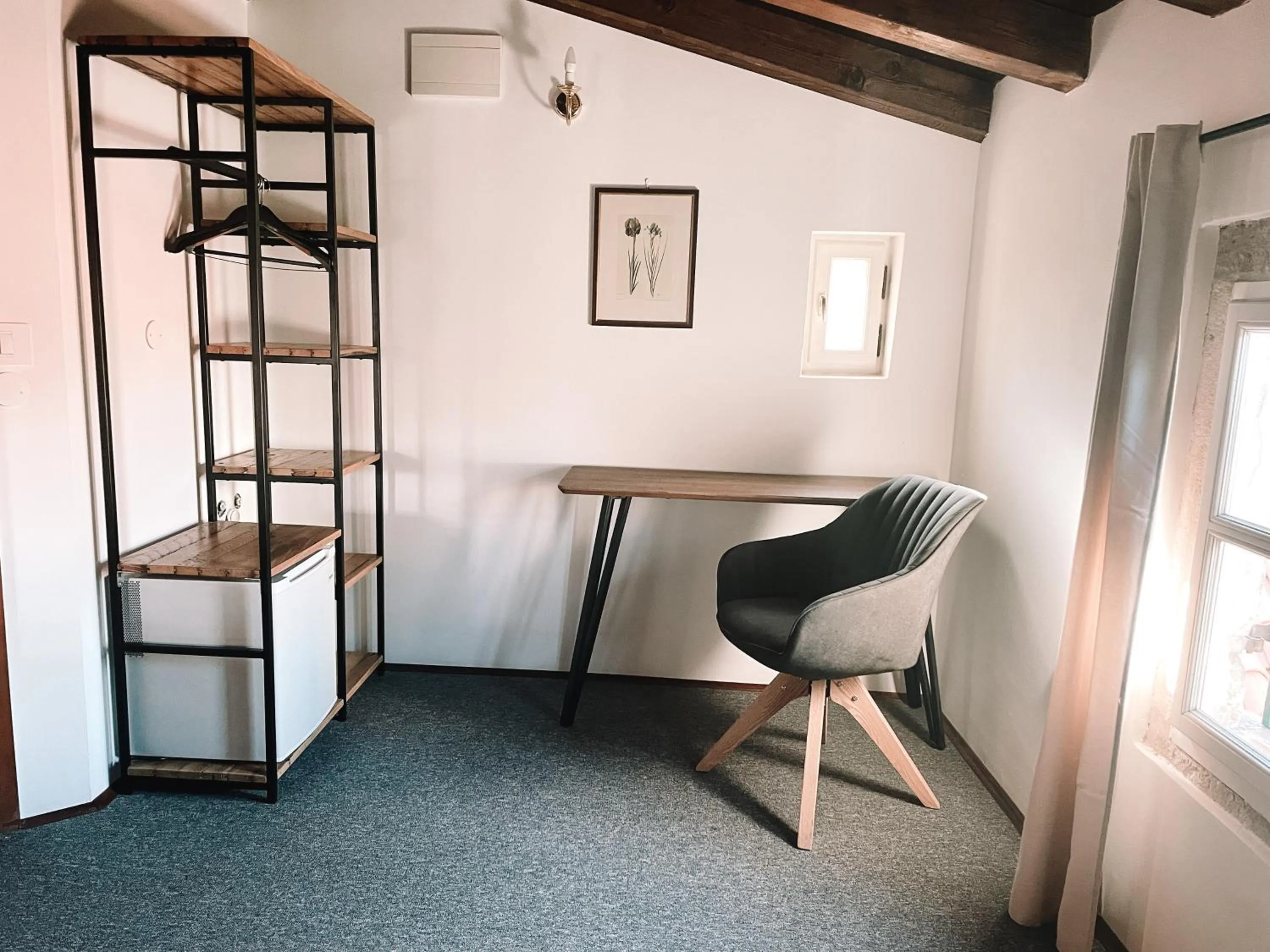 Seating area in Hotel Casa Garzotto