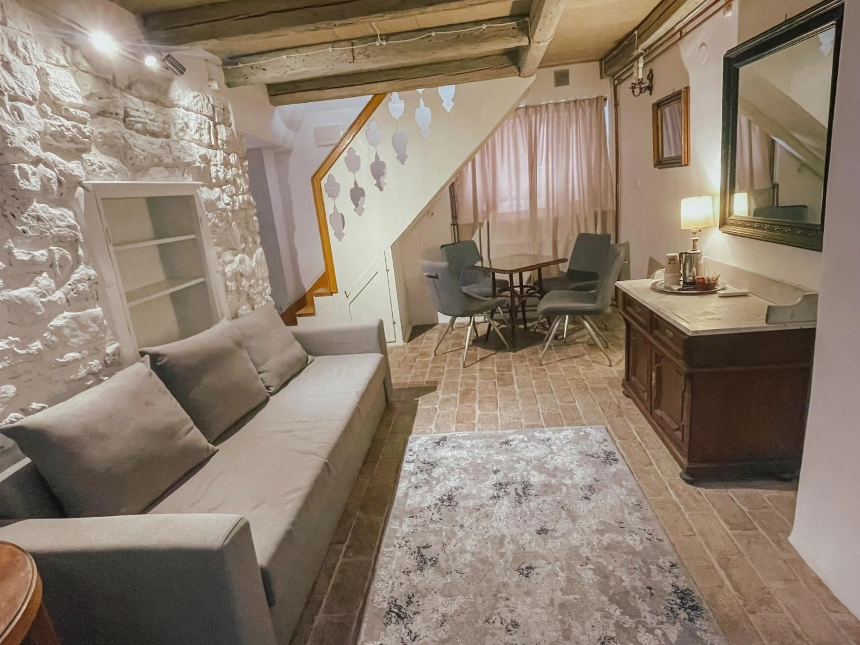 Living room in Hotel Casa Garzotto