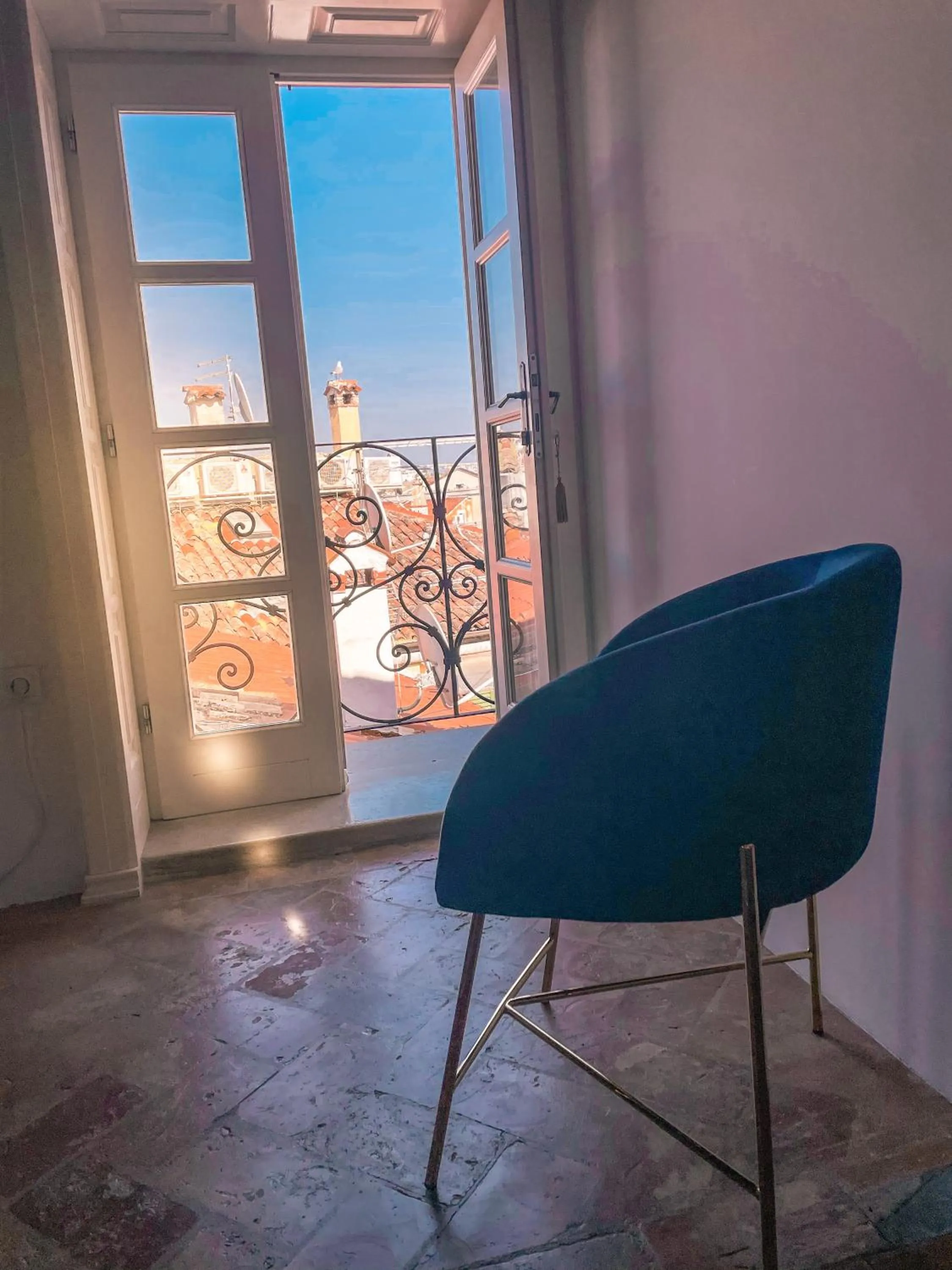Balcony/Terrace in Hotel Casa Garzotto