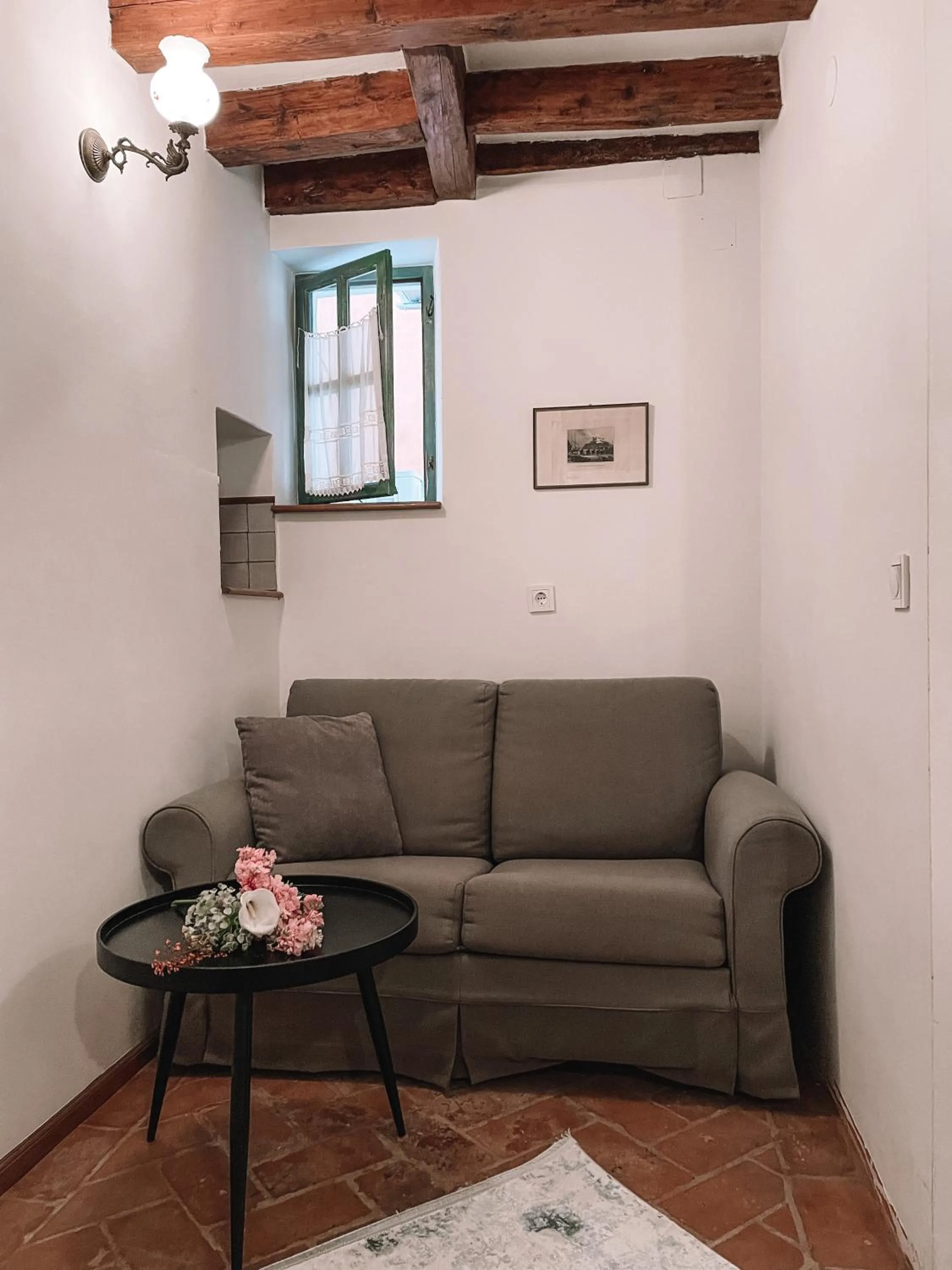Living room in Hotel Casa Garzotto
