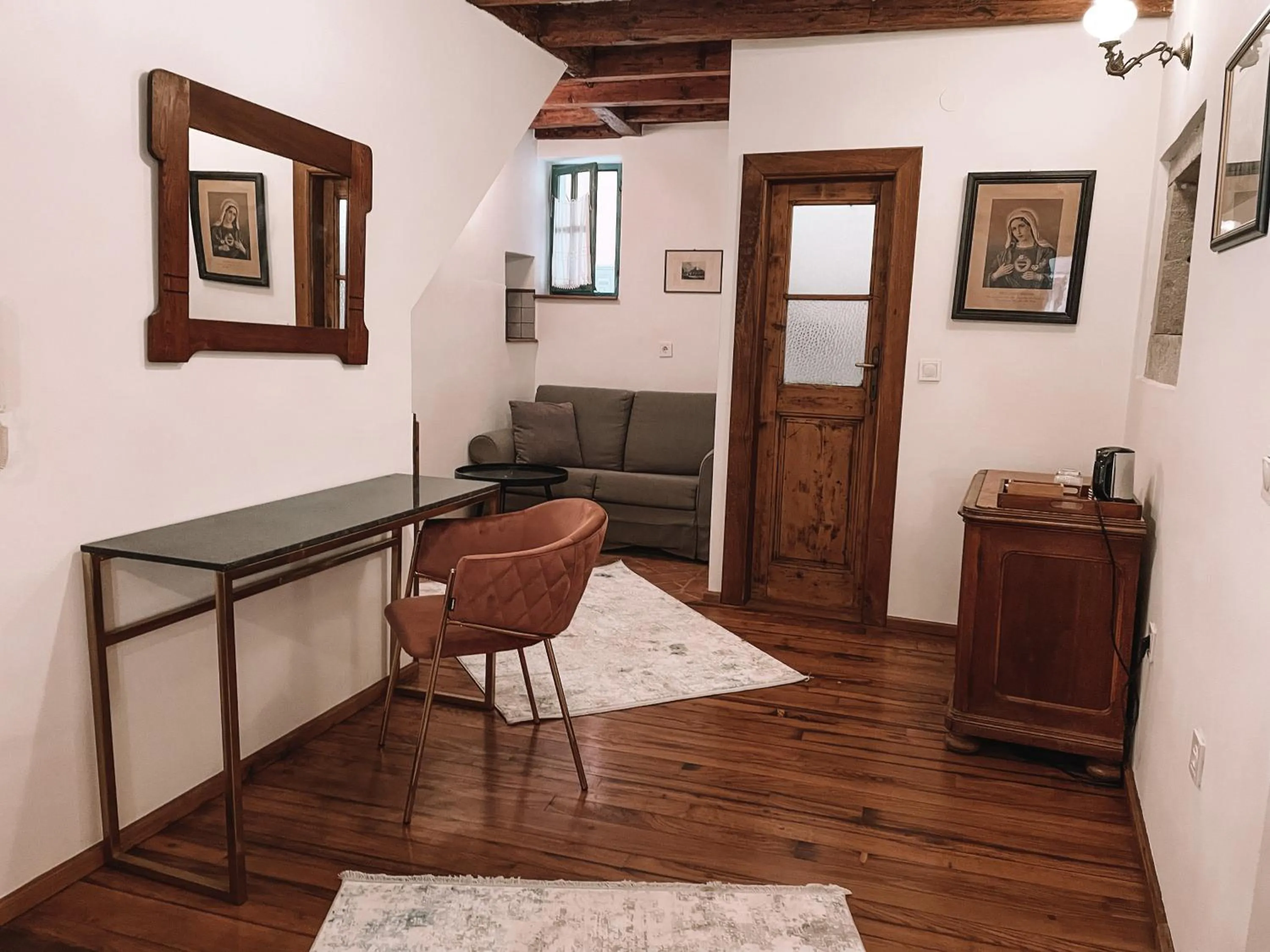 Living room in Hotel Casa Garzotto