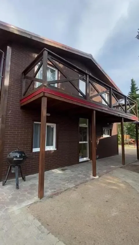 Property building in Ferienpark Tannenbruchsee