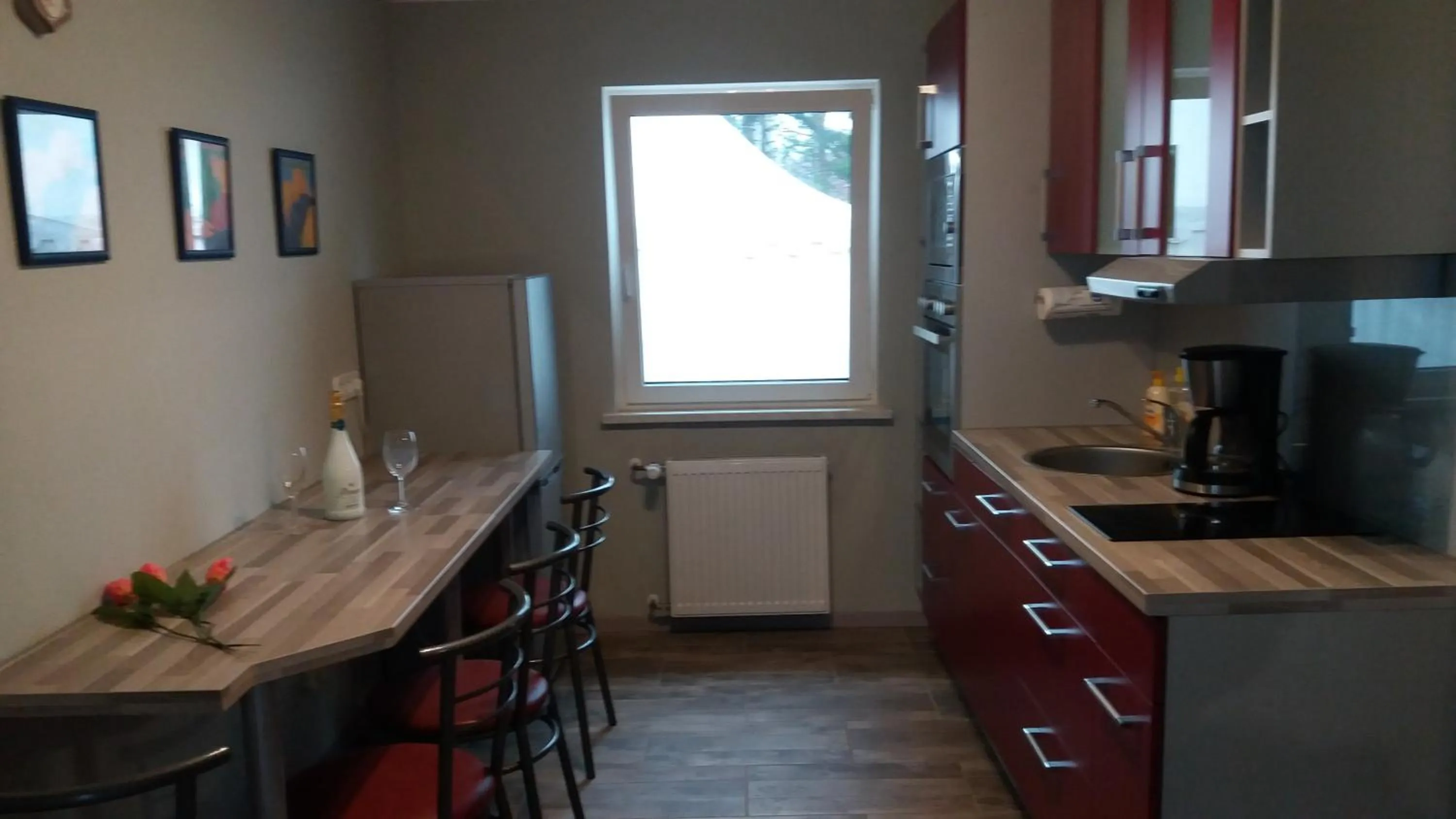 Kitchen or kitchenette in Ferienpark Tannenbruchsee