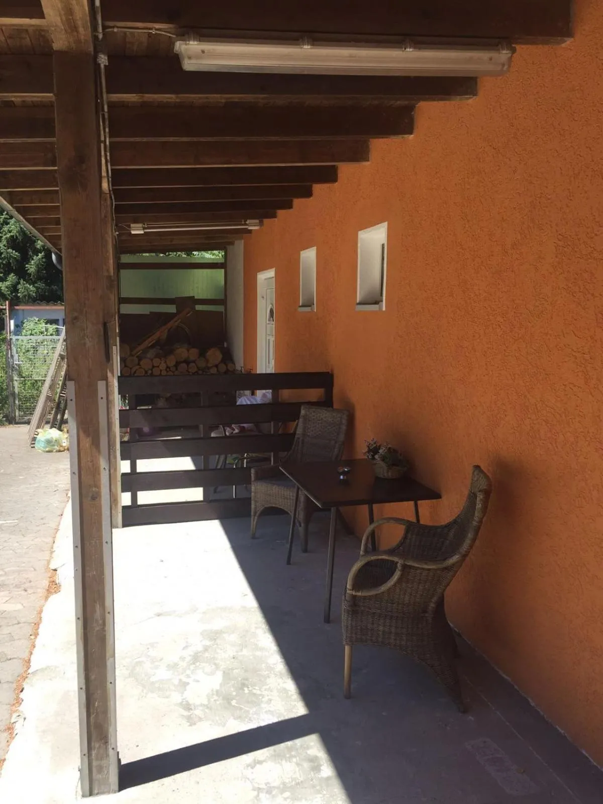 Balcony/Terrace in Ferienpark Tannenbruchsee