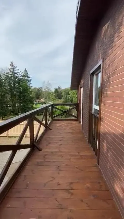 View (from property/room) in Ferienpark Tannenbruchsee