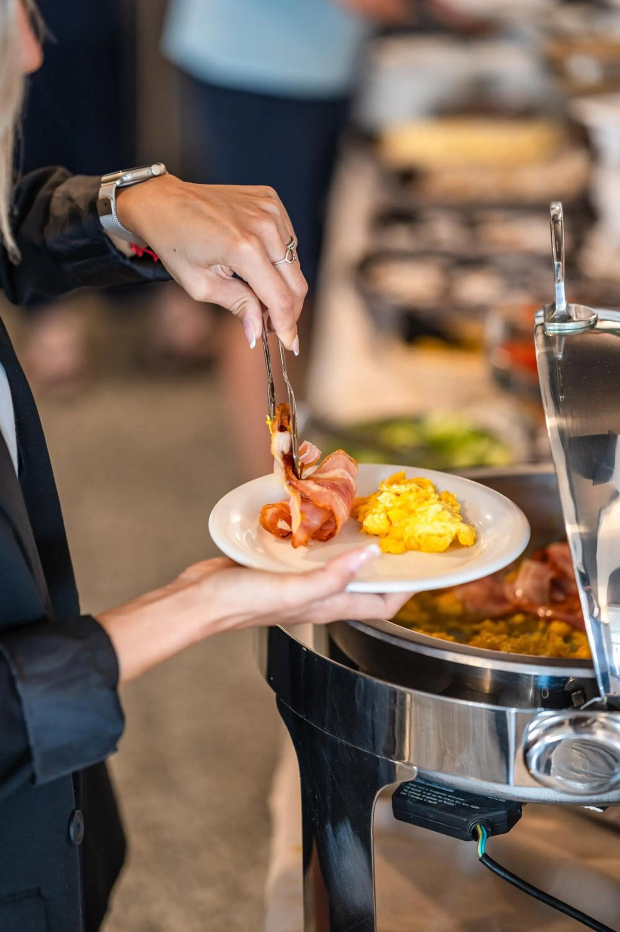 Breakfast in Hotel Gritti