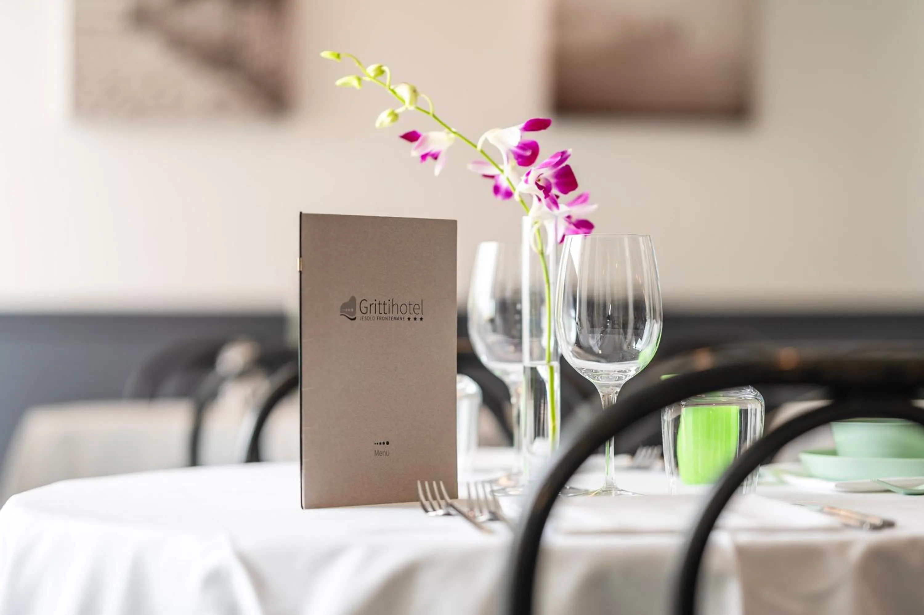 Restaurant/places to eat in Hotel Gritti