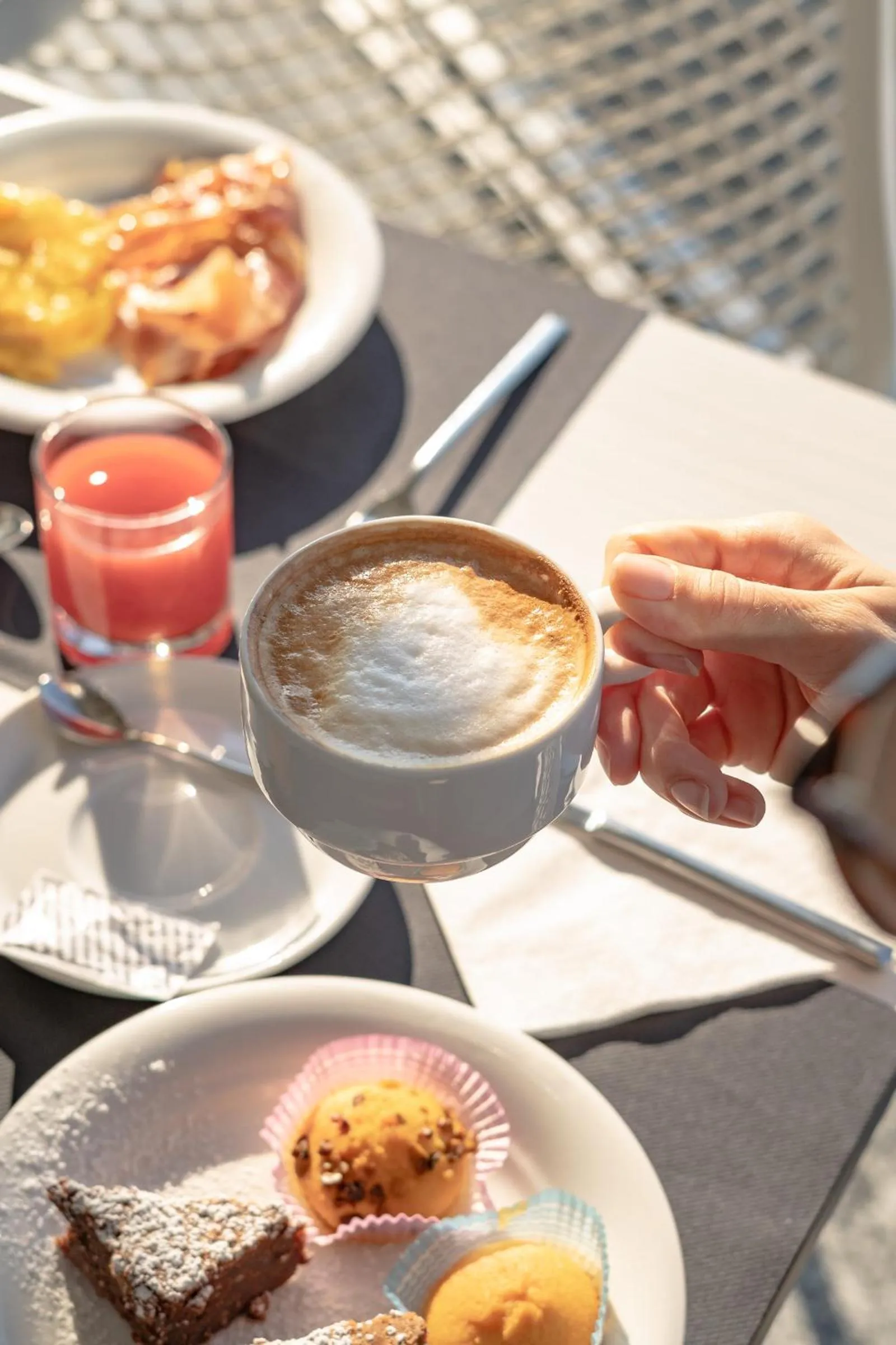 Breakfast in Hotel Gritti