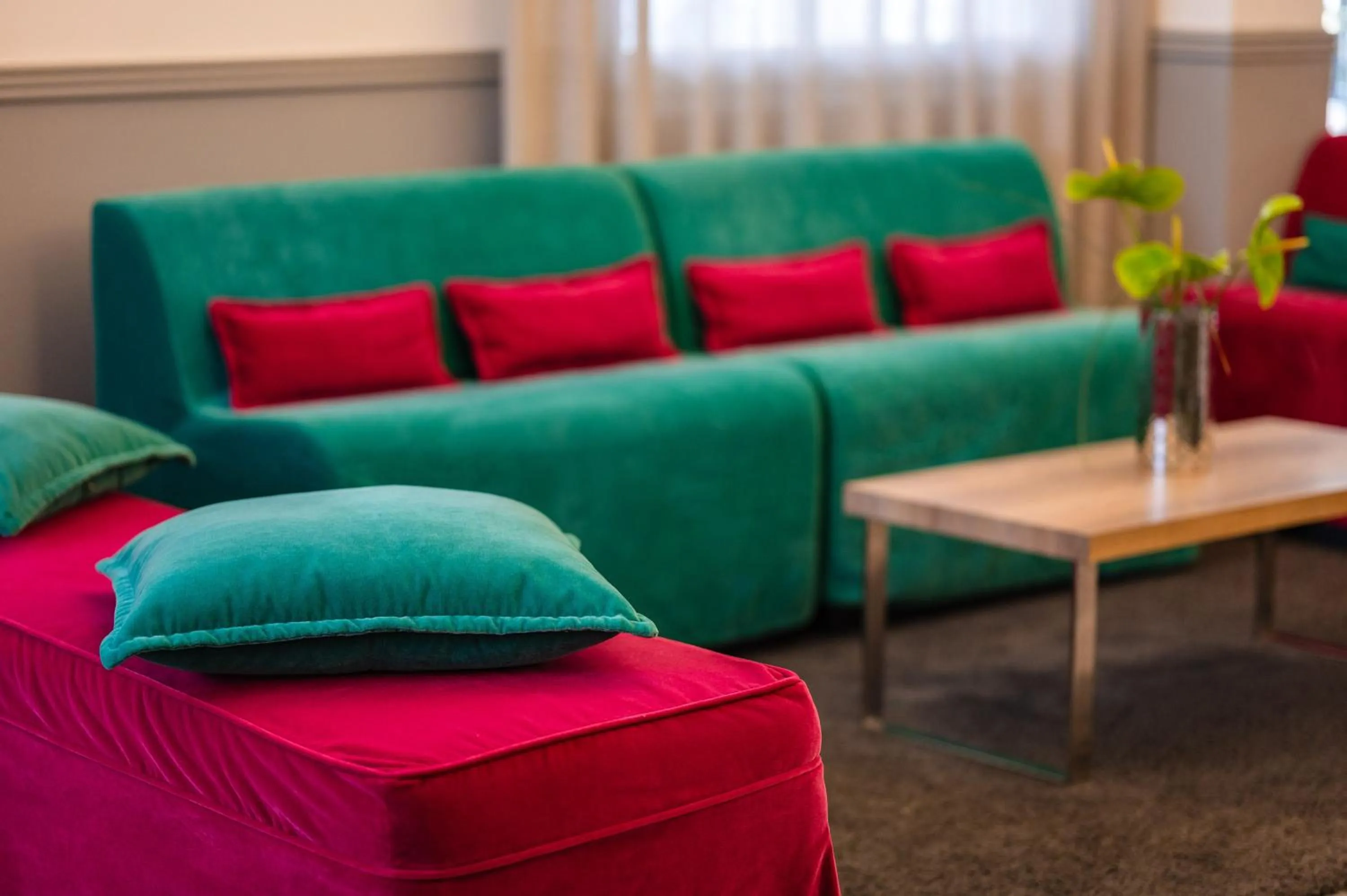 Lobby or reception in Hotel Gritti