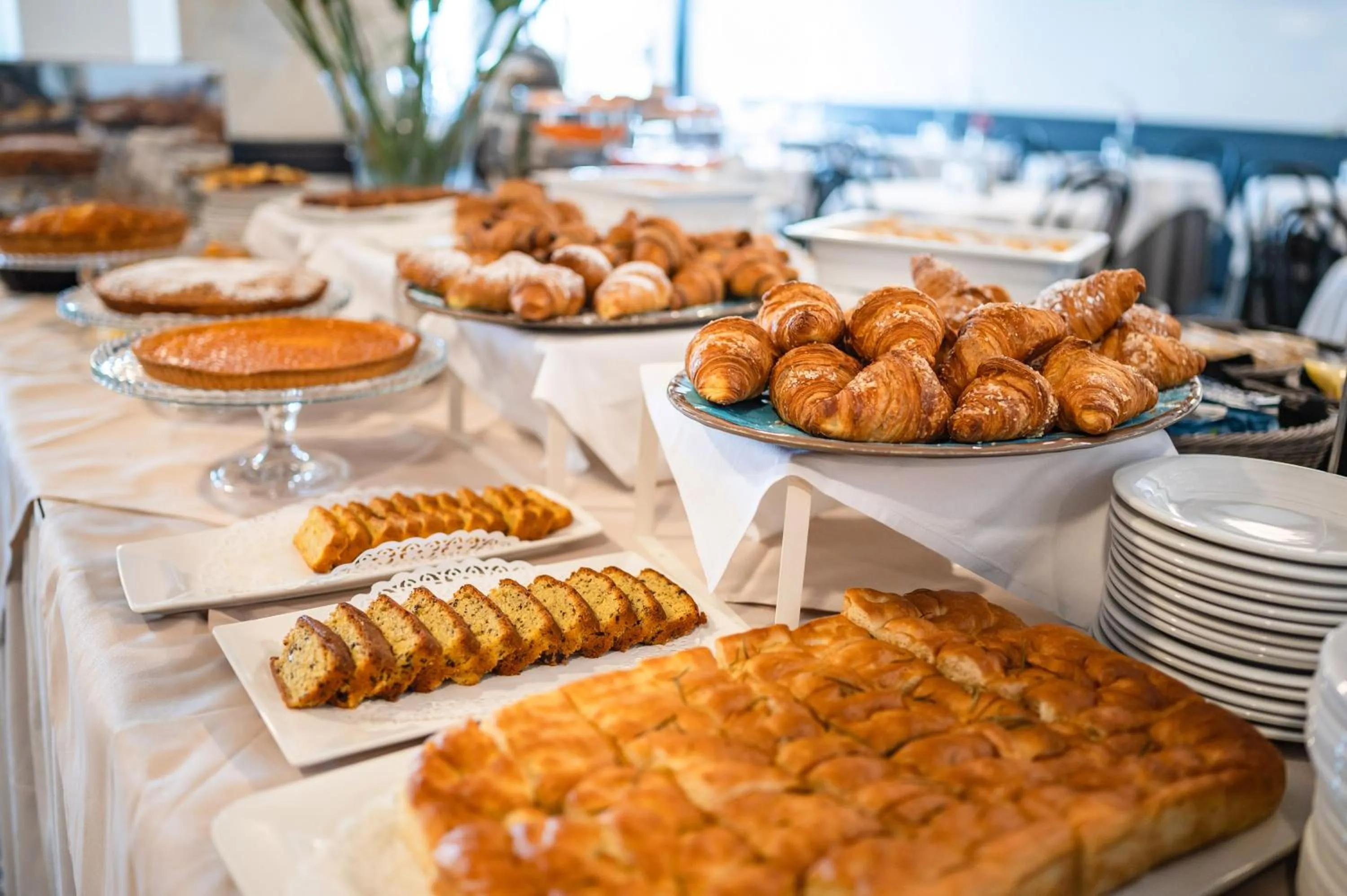 Breakfast in Hotel Gritti