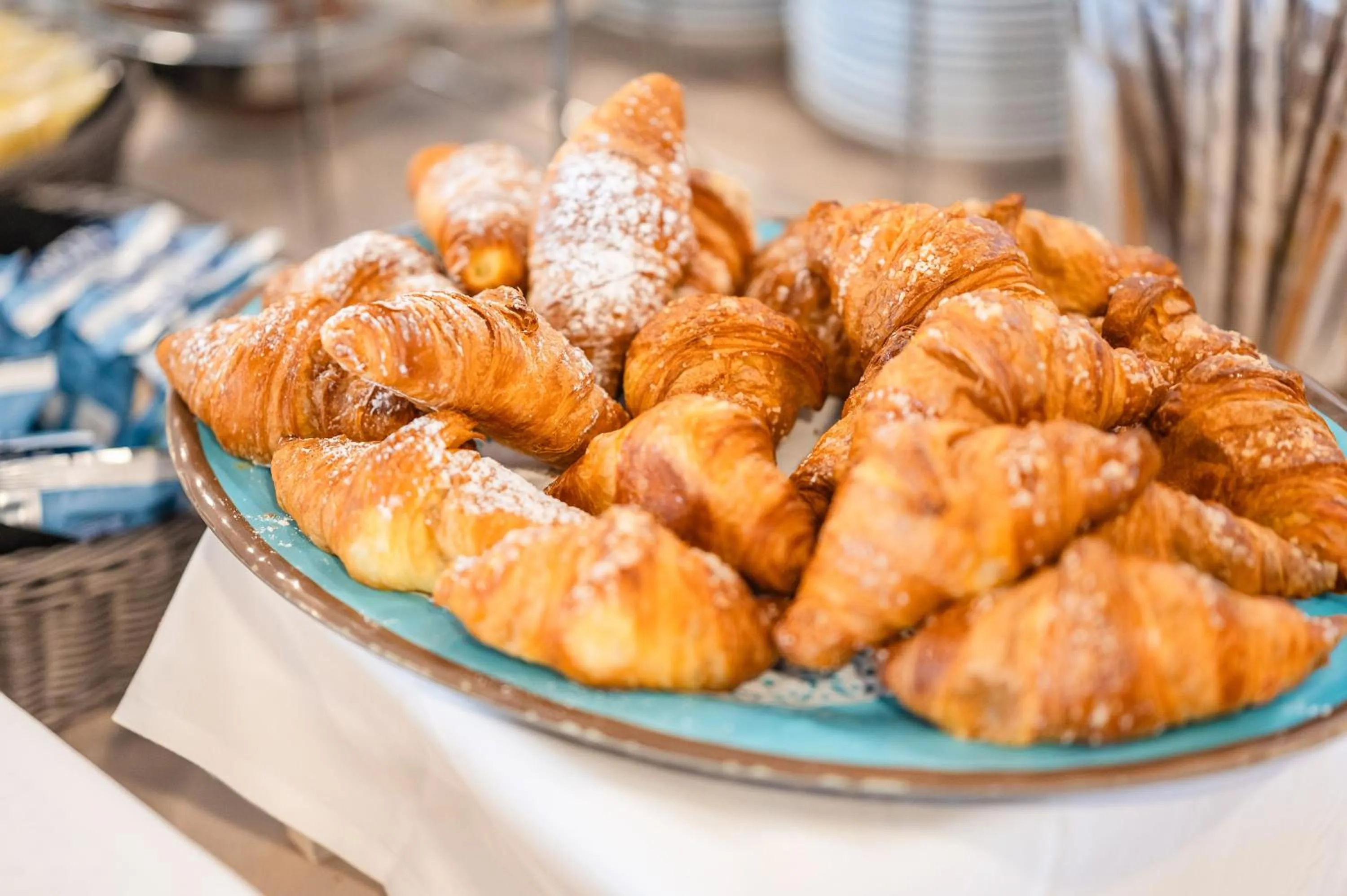 Breakfast in Hotel Gritti