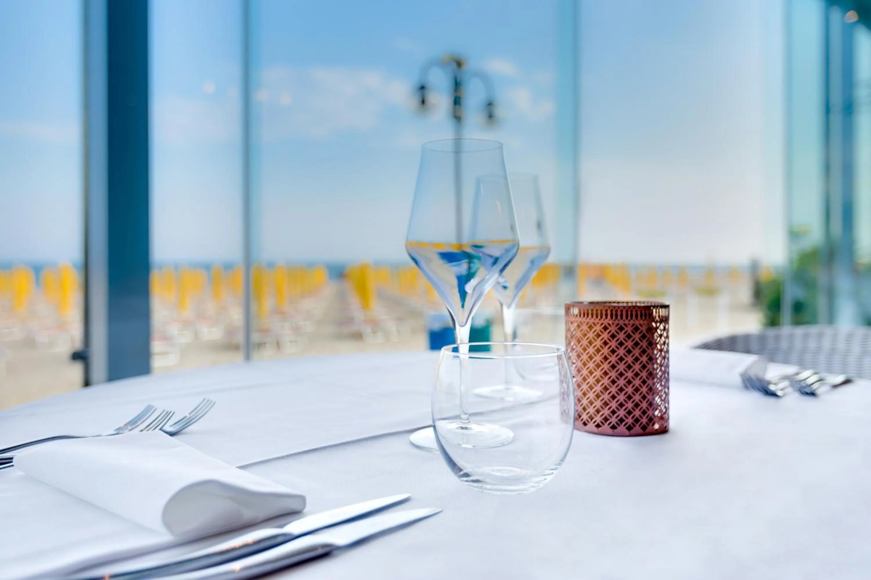 Restaurant/places to eat in Hotel Gritti