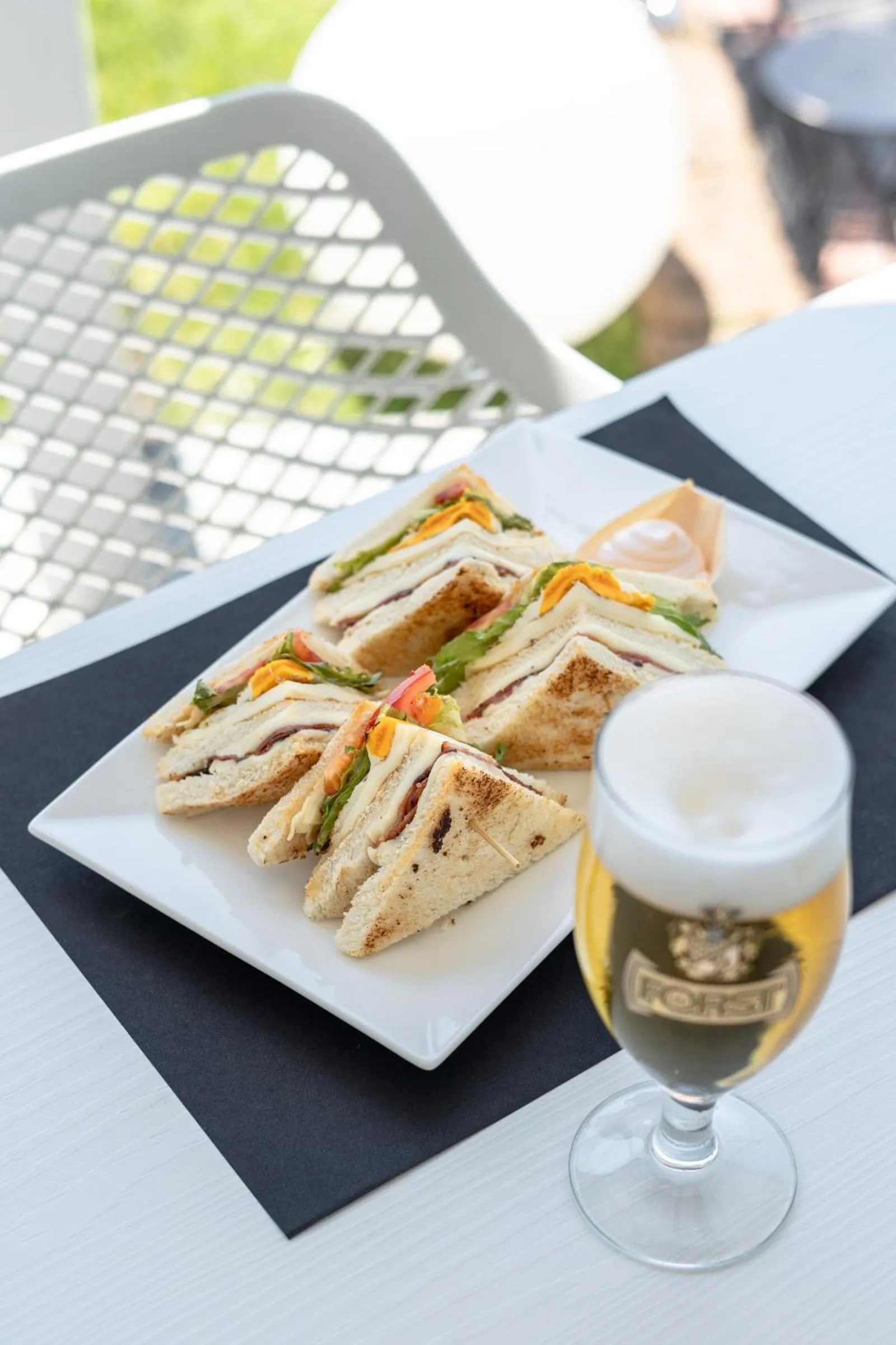 Restaurant/places to eat in Hotel Gritti