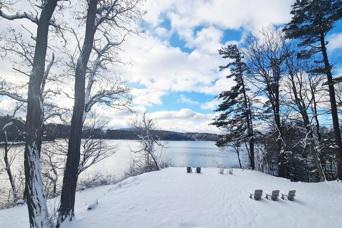 View (from property/room) in Lakehouse Inn