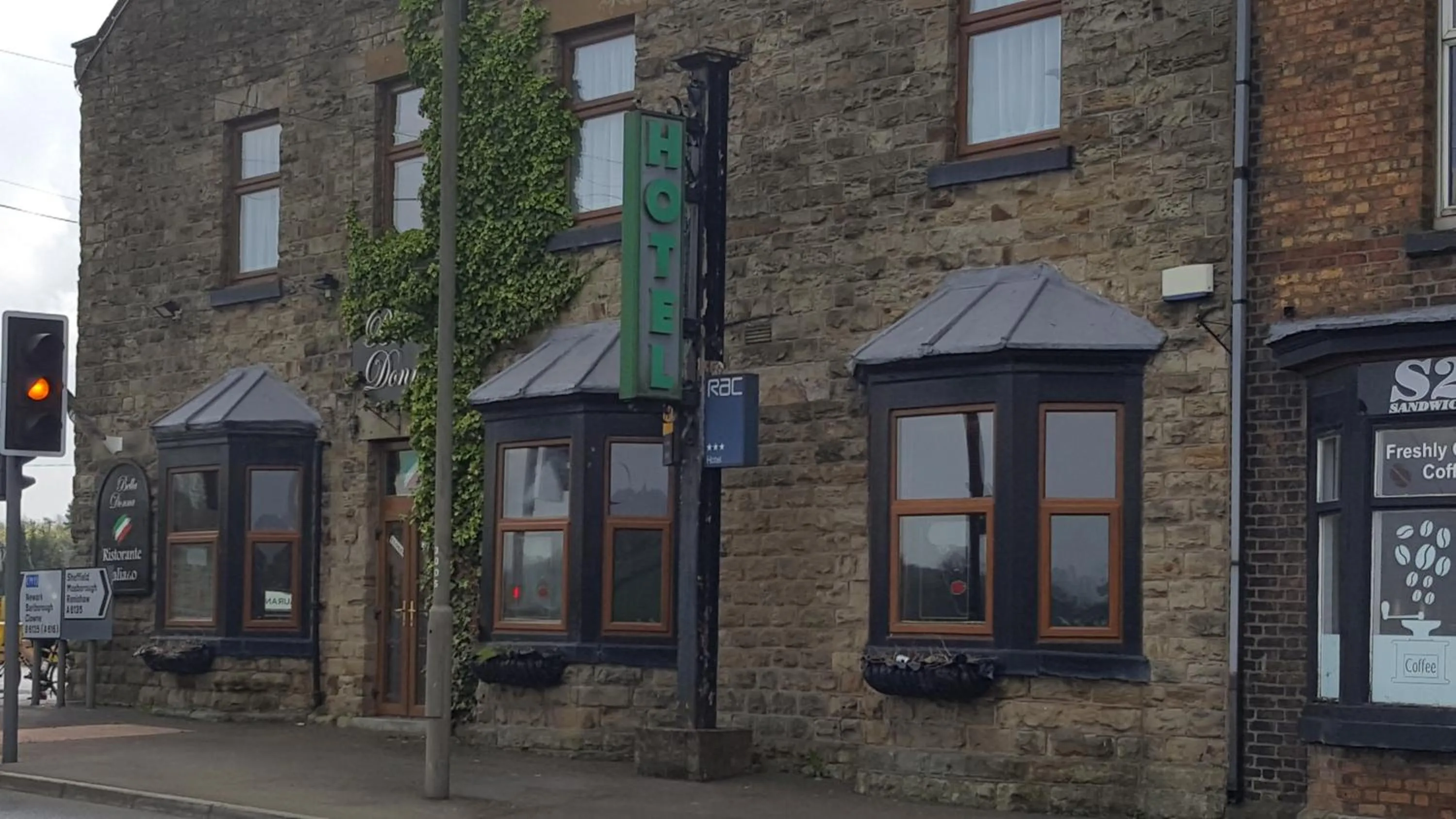 Property building in The Renishaw Rooms