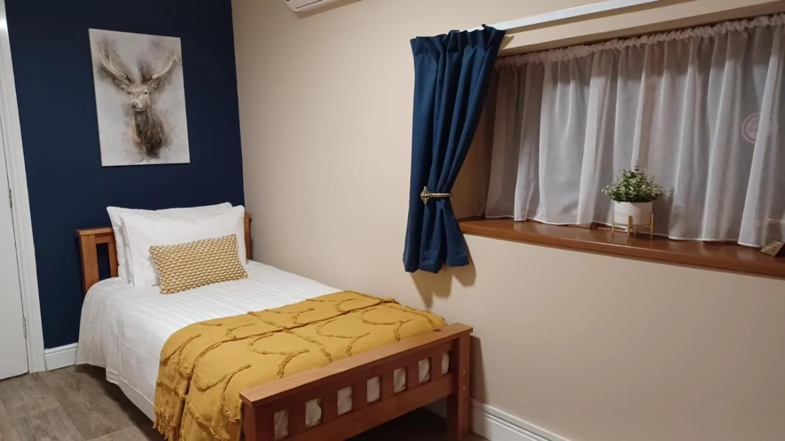 Bed in The Renishaw Rooms