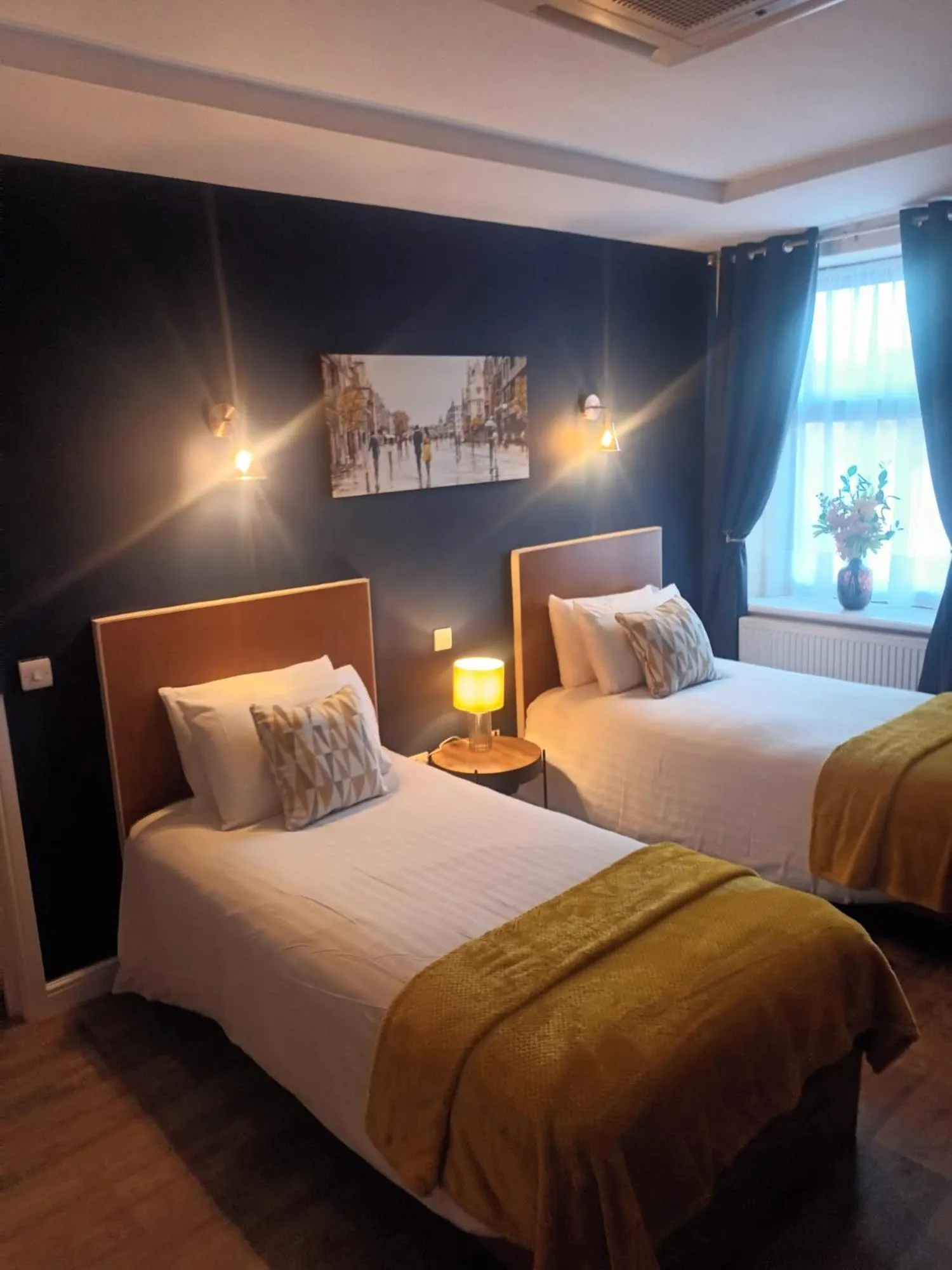 Bed in The Renishaw Rooms