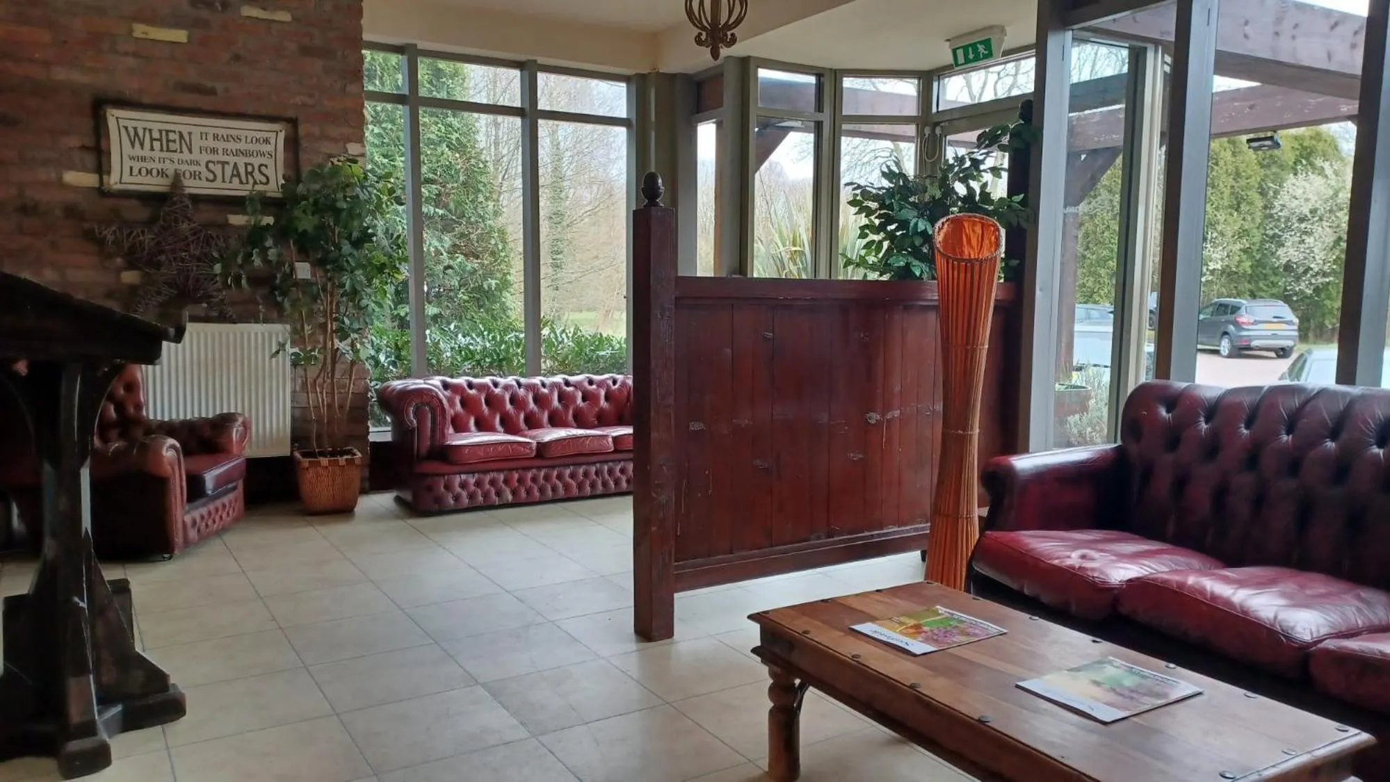 Lobby or reception in The Renishaw Rooms