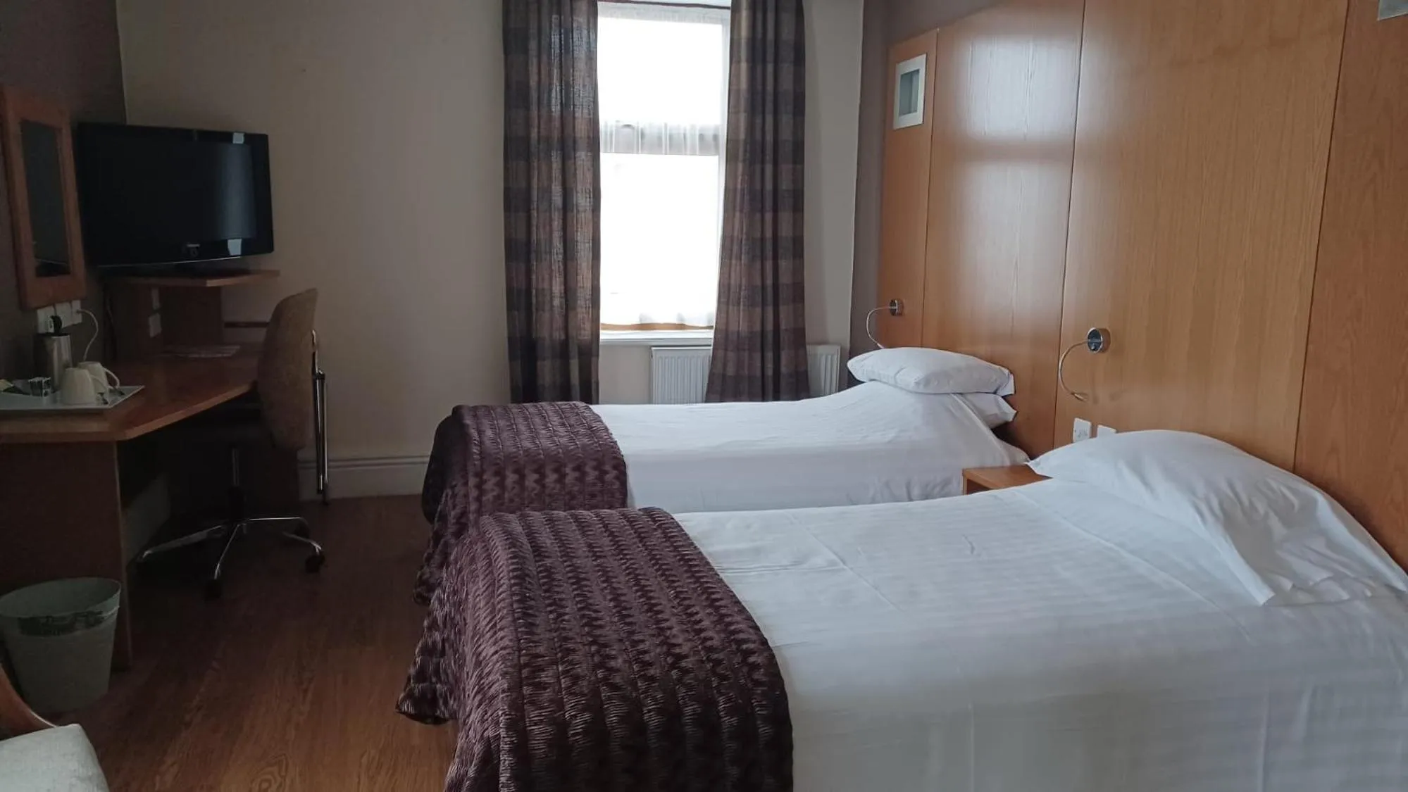 Bed in The Renishaw Rooms