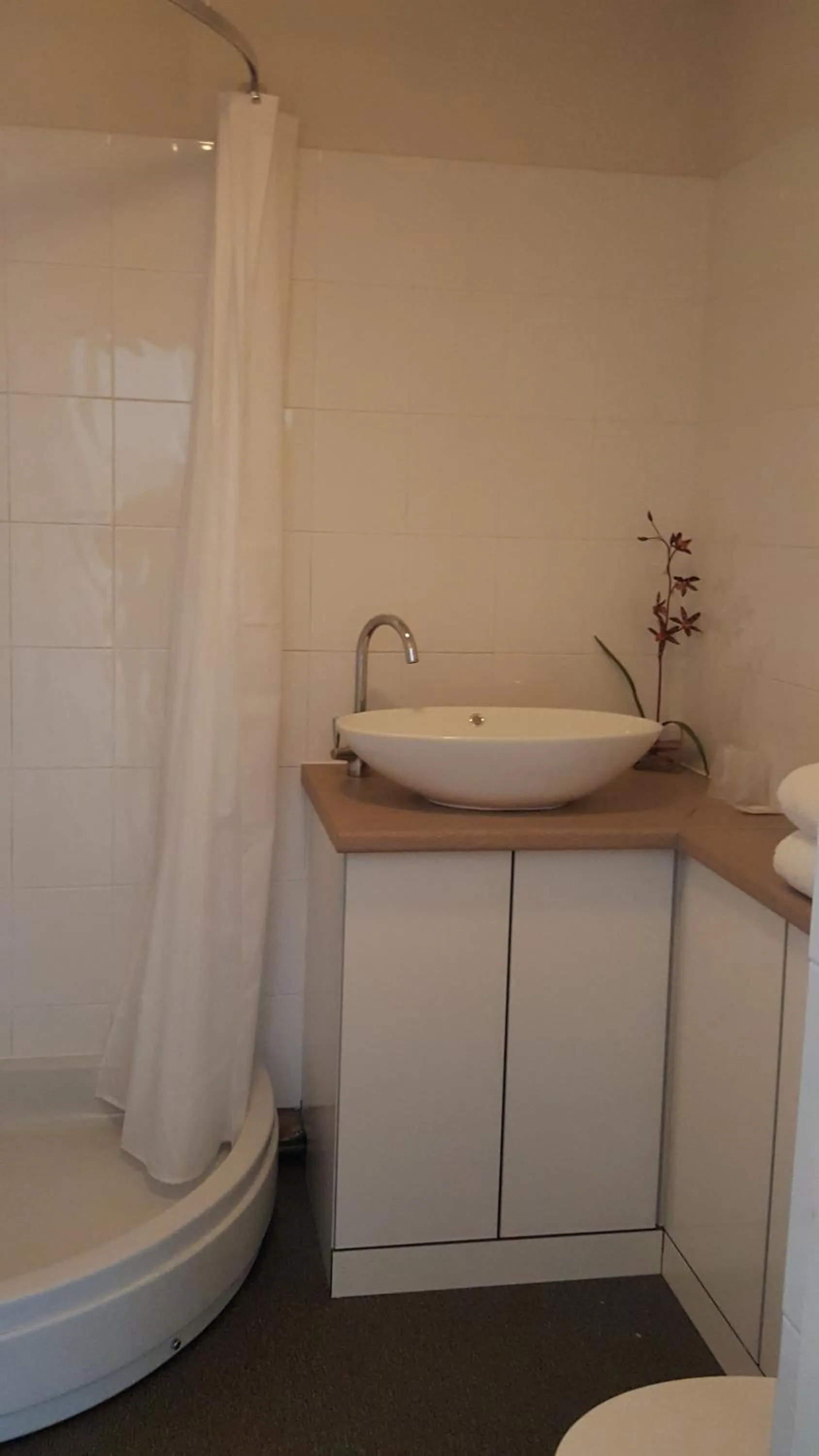 Shower in The Renishaw Rooms