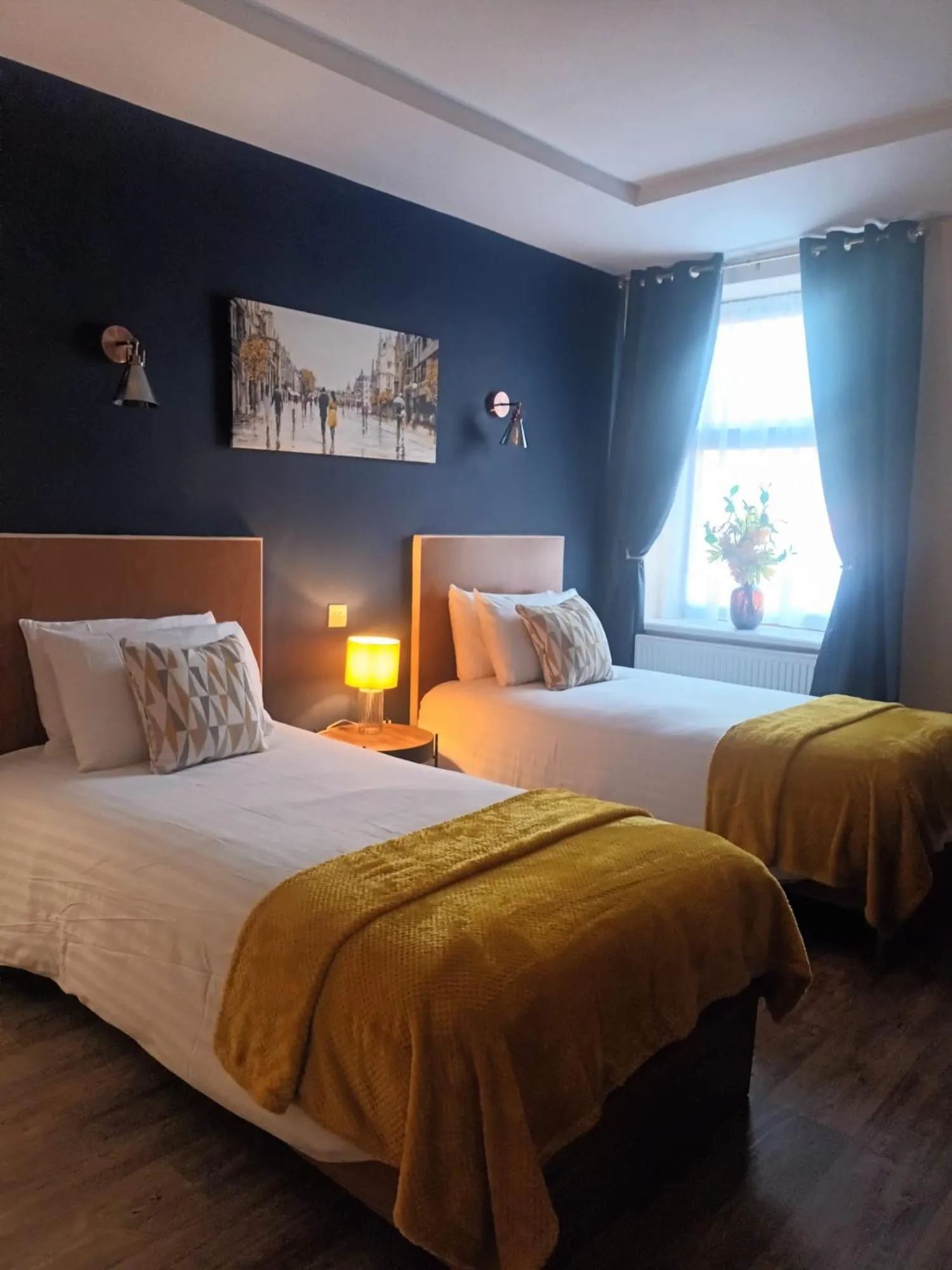 Bed in The Renishaw Rooms