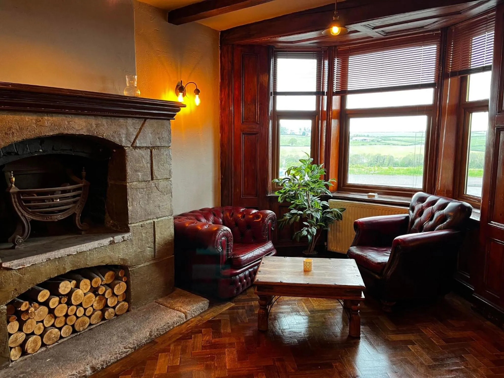Seating area in The Renishaw Rooms