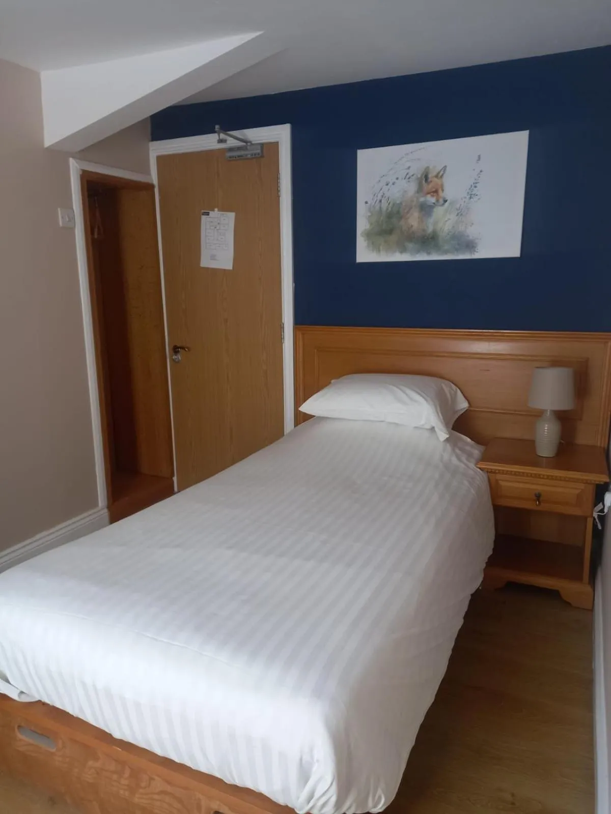 Bed in The Renishaw Rooms