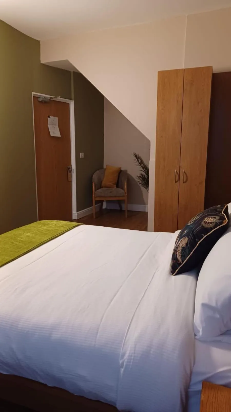 Bed in The Renishaw Rooms