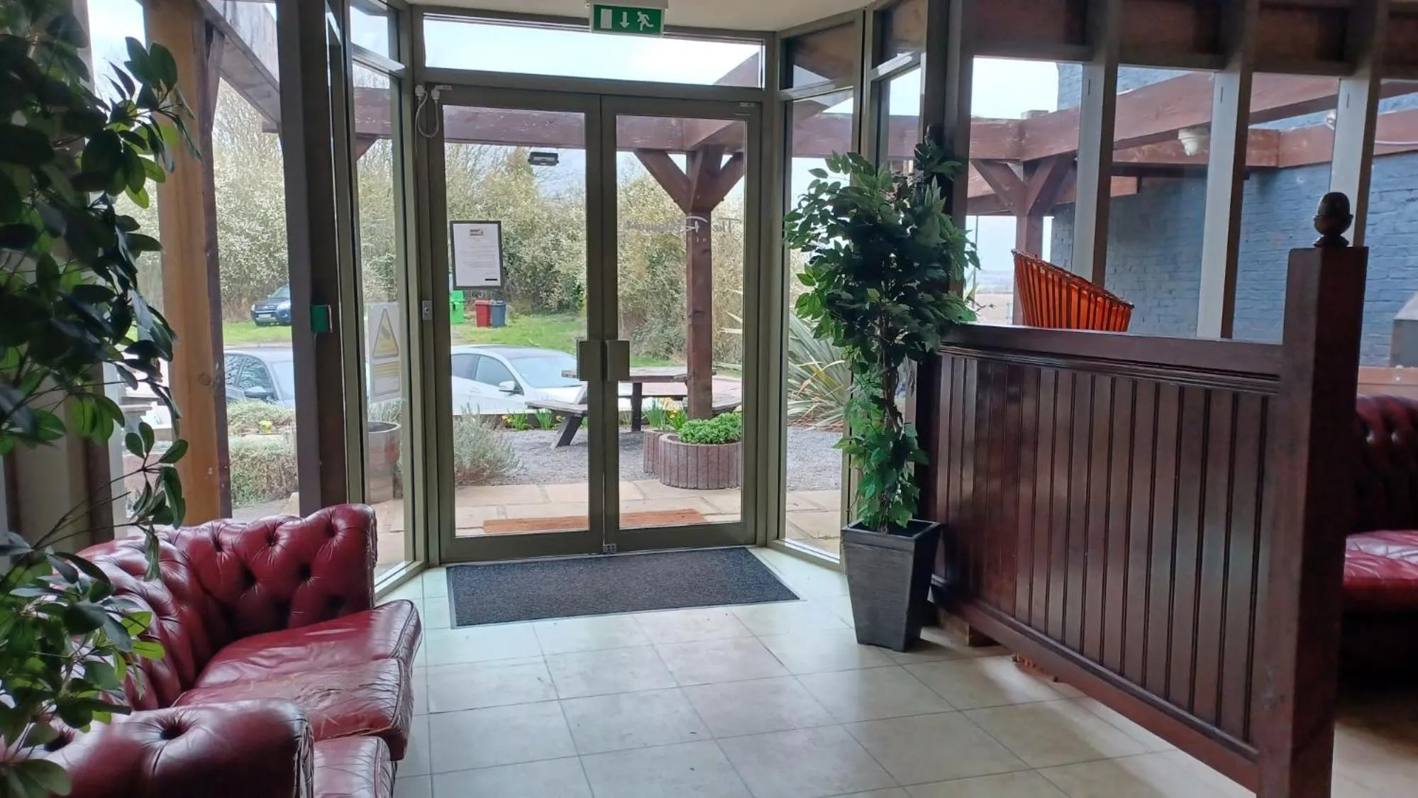 Facade/entrance in The Renishaw Rooms