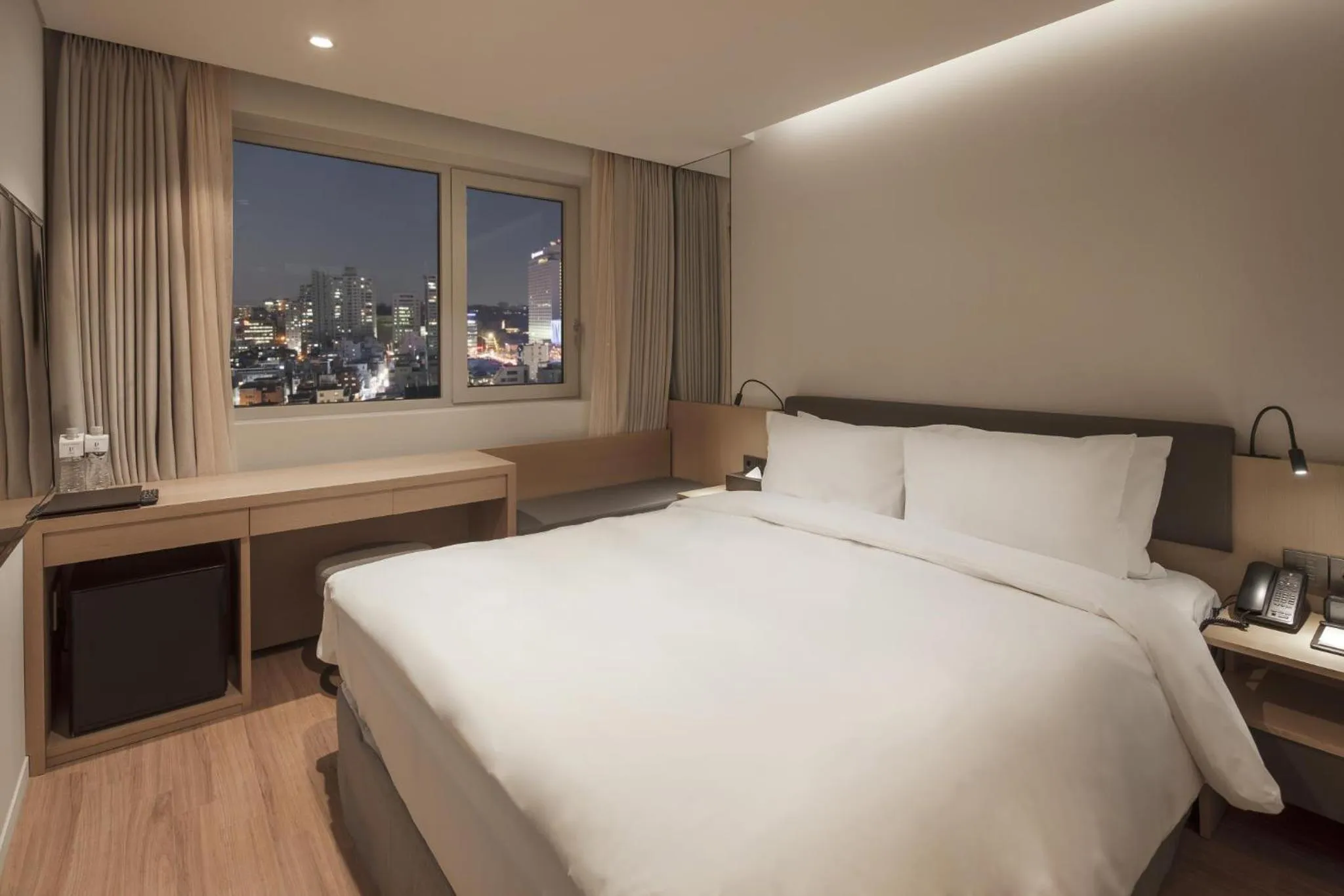 Bedroom, Bed in Hotel Uri&