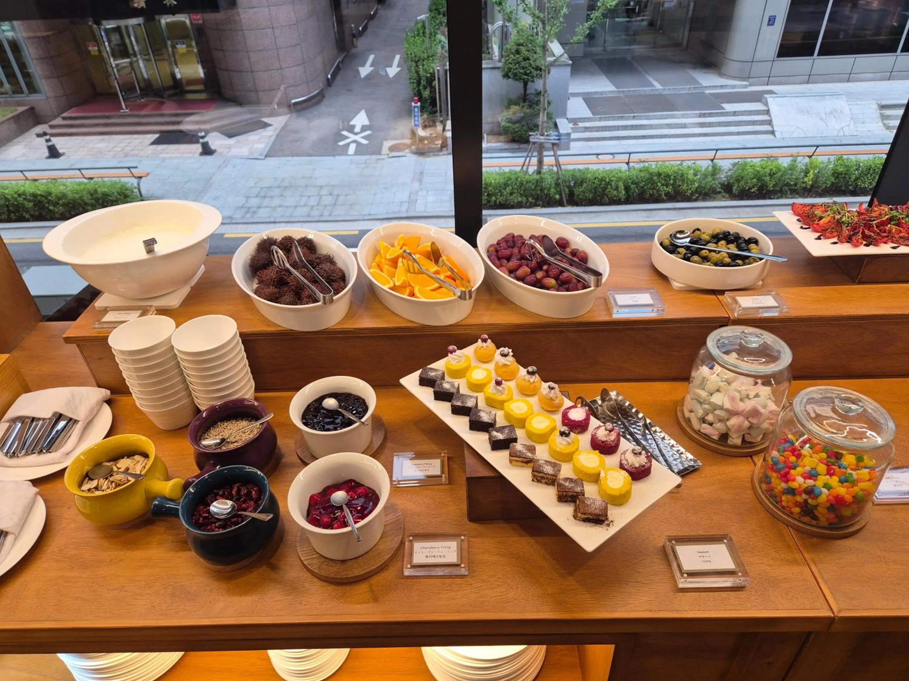 Breakfast in Hotel Uri&