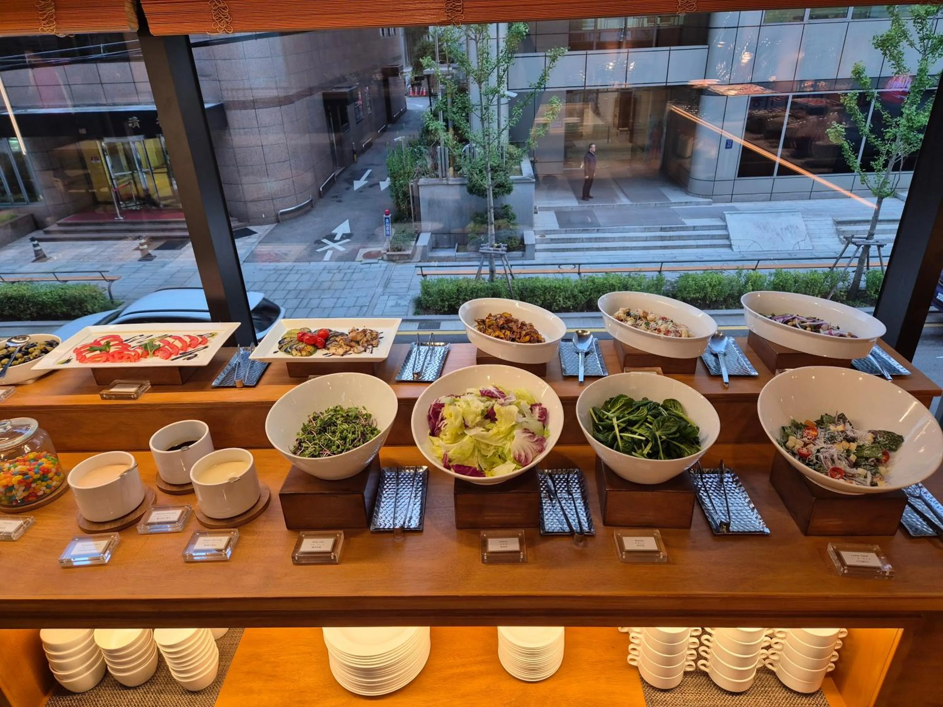 Breakfast in Hotel Uri&