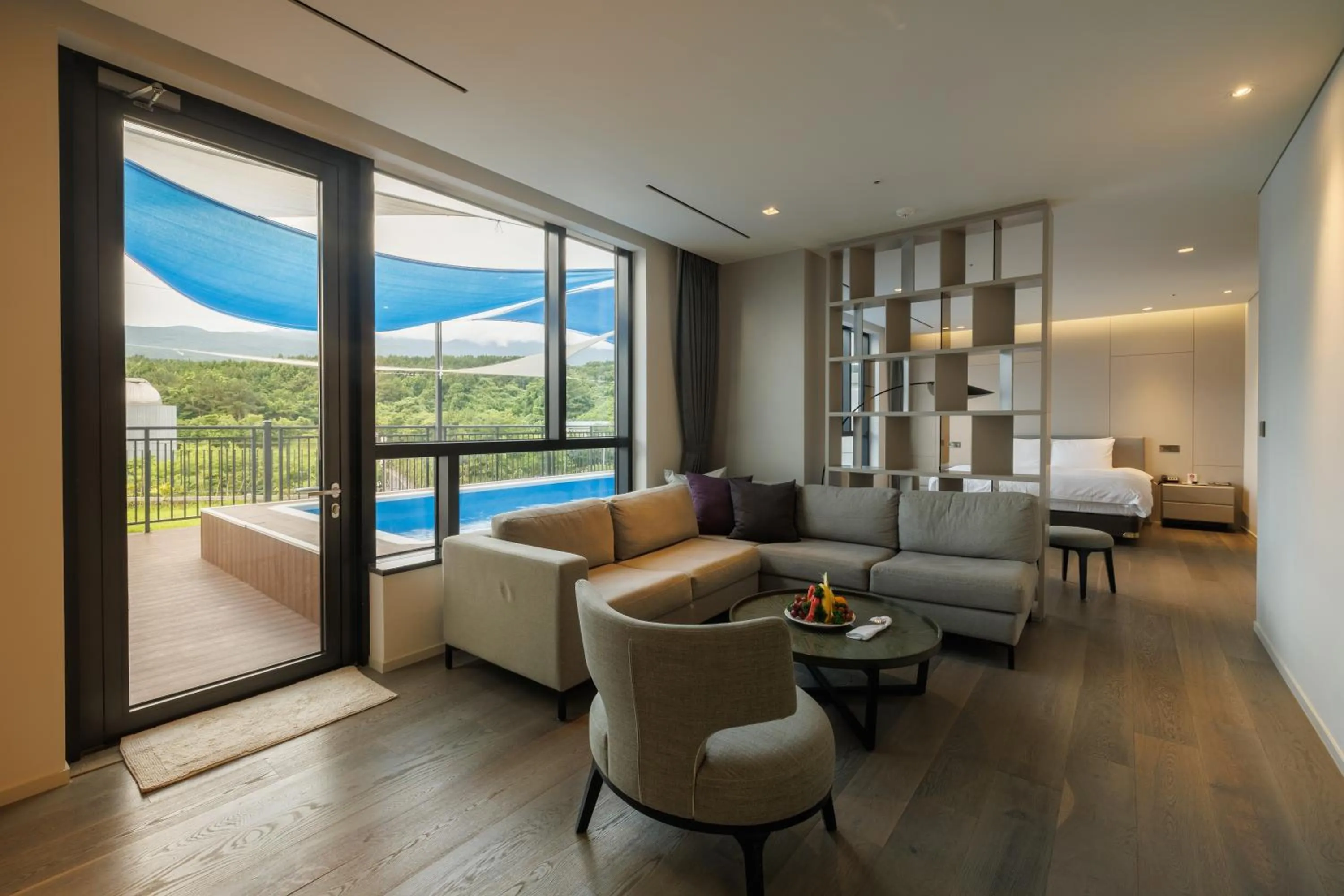 Natural landscape in Hotel Nanta Jeju