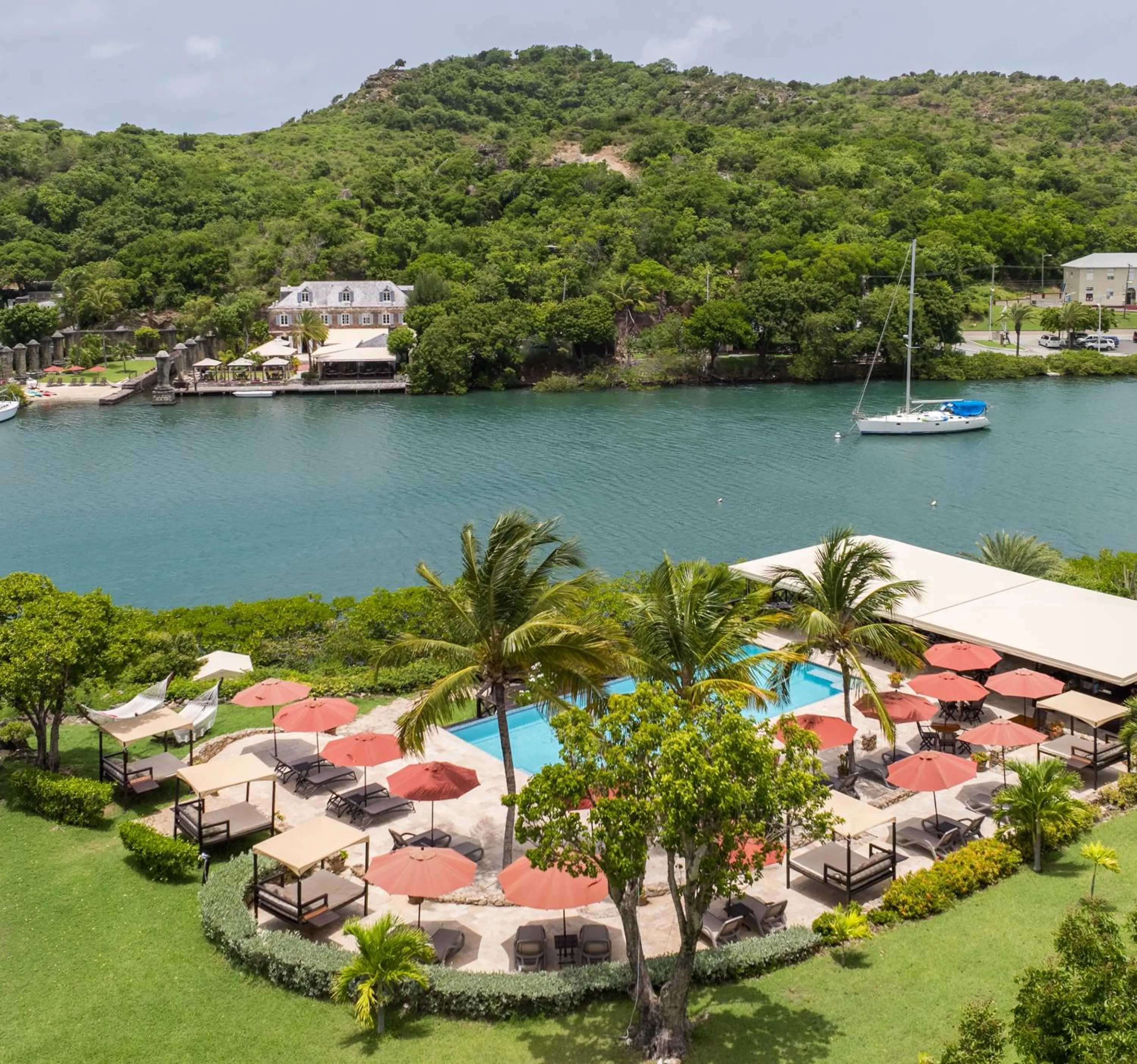 View (from property/room) in Gunpowder House & Suites