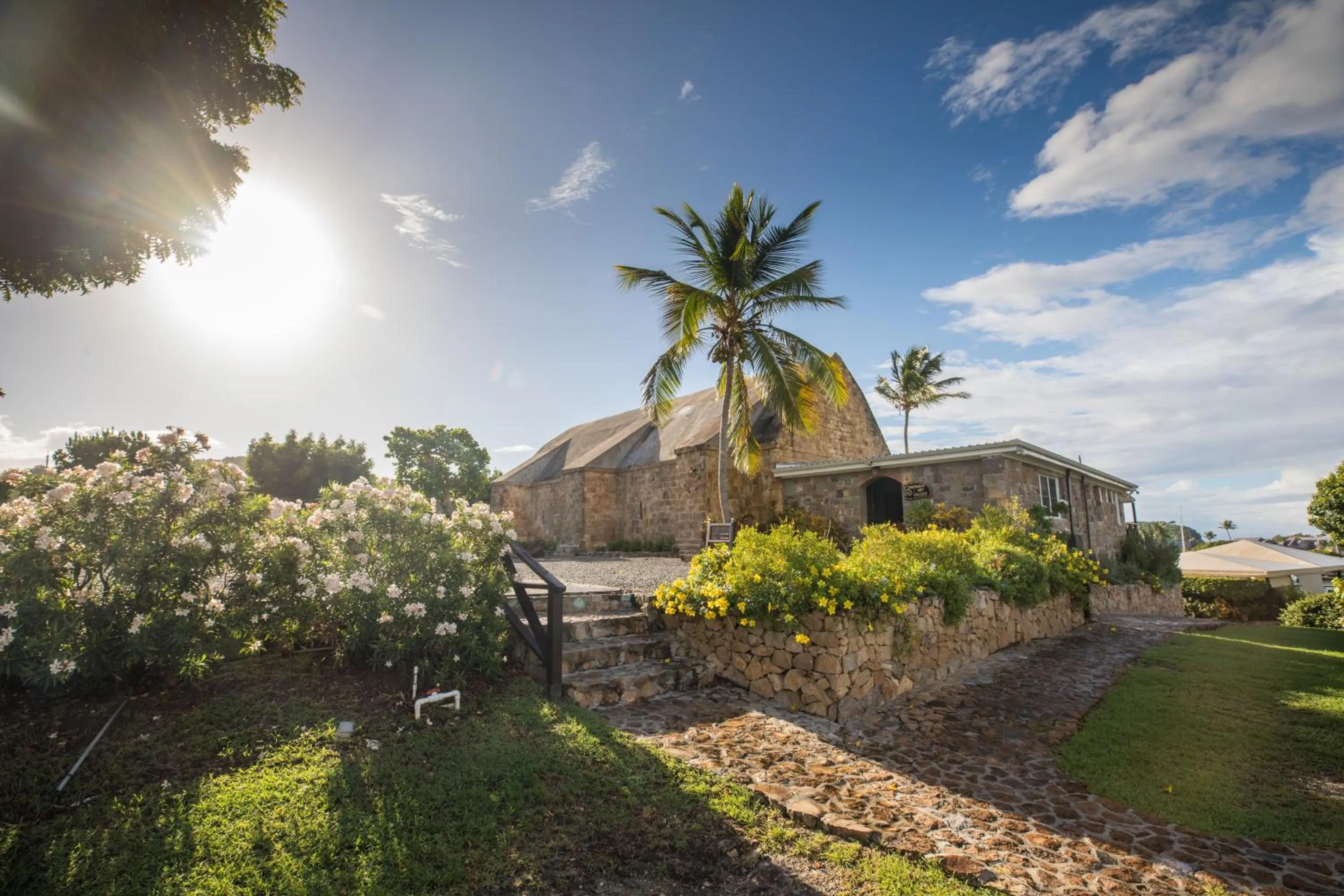 Property building in Gunpowder House & Suites