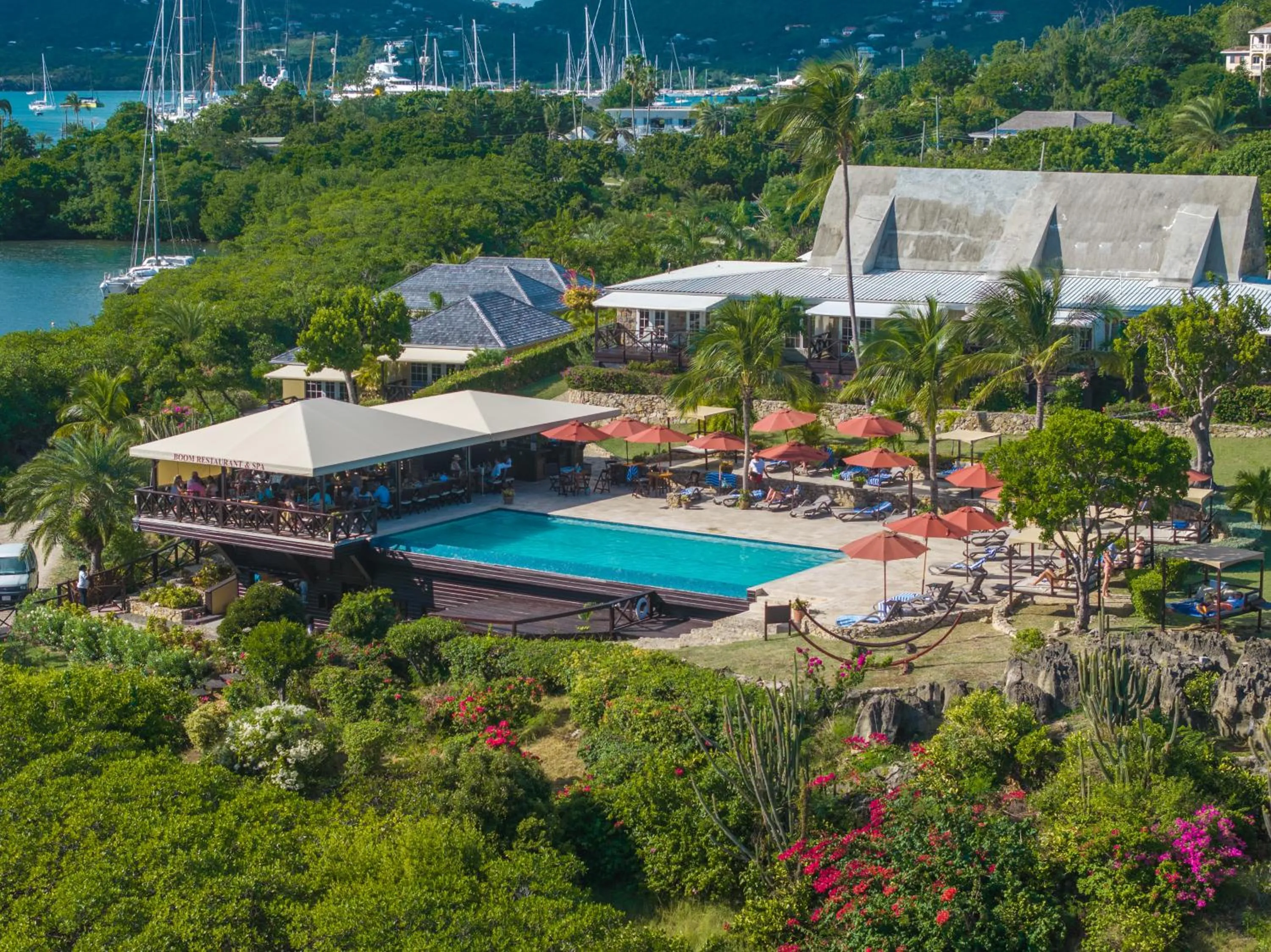 Property building in Gunpowder House & Suites