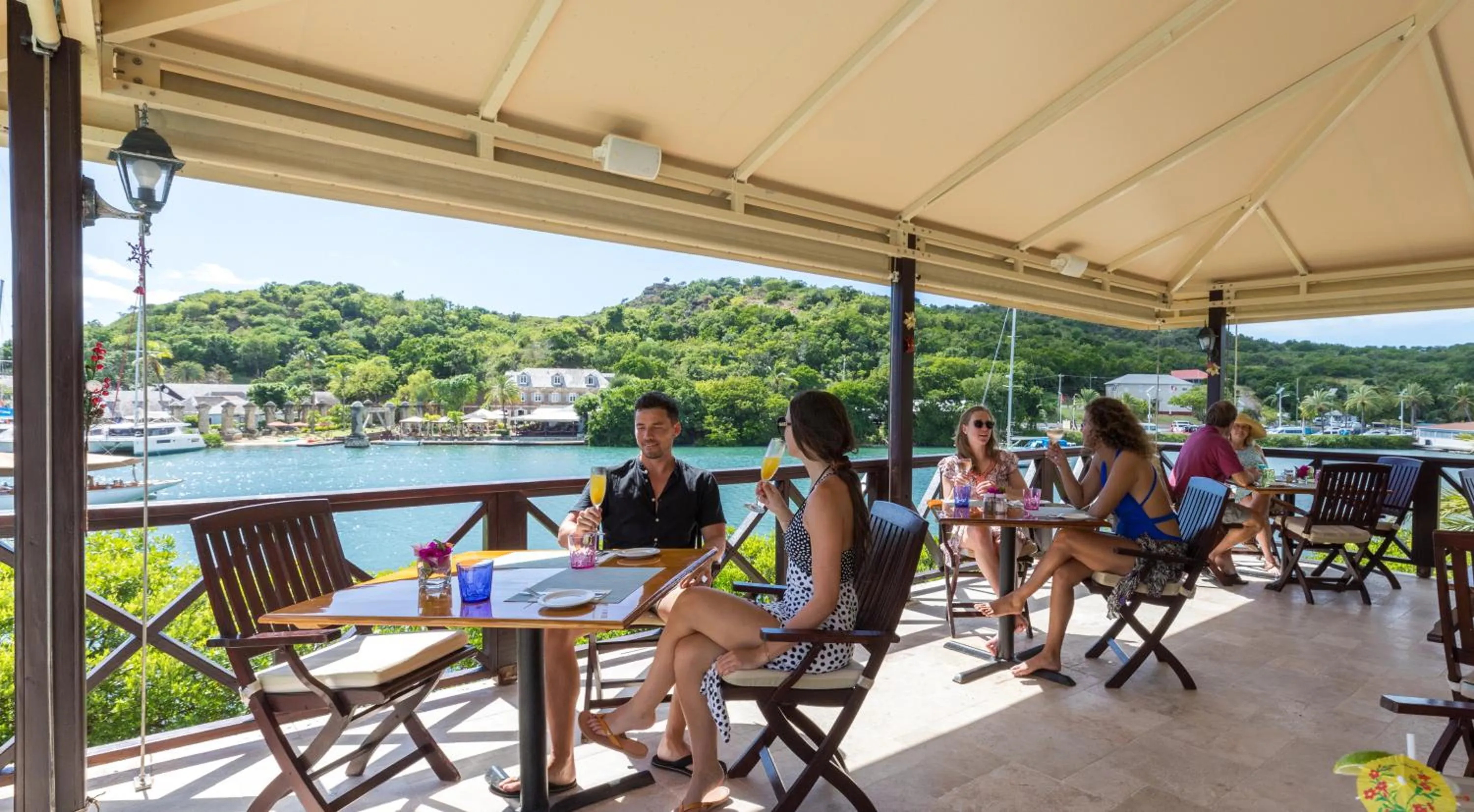 Restaurant/places to eat in Gunpowder House & Suites