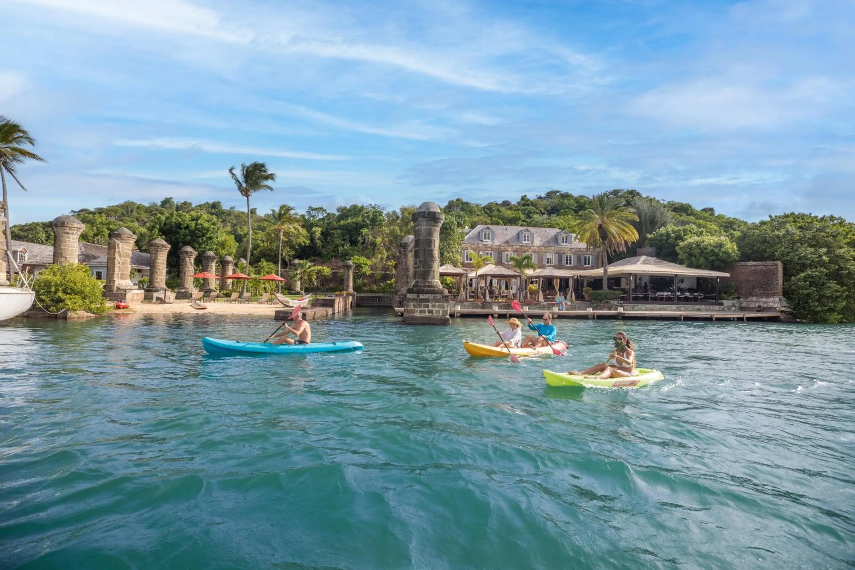 Activities in Gunpowder House & Suites