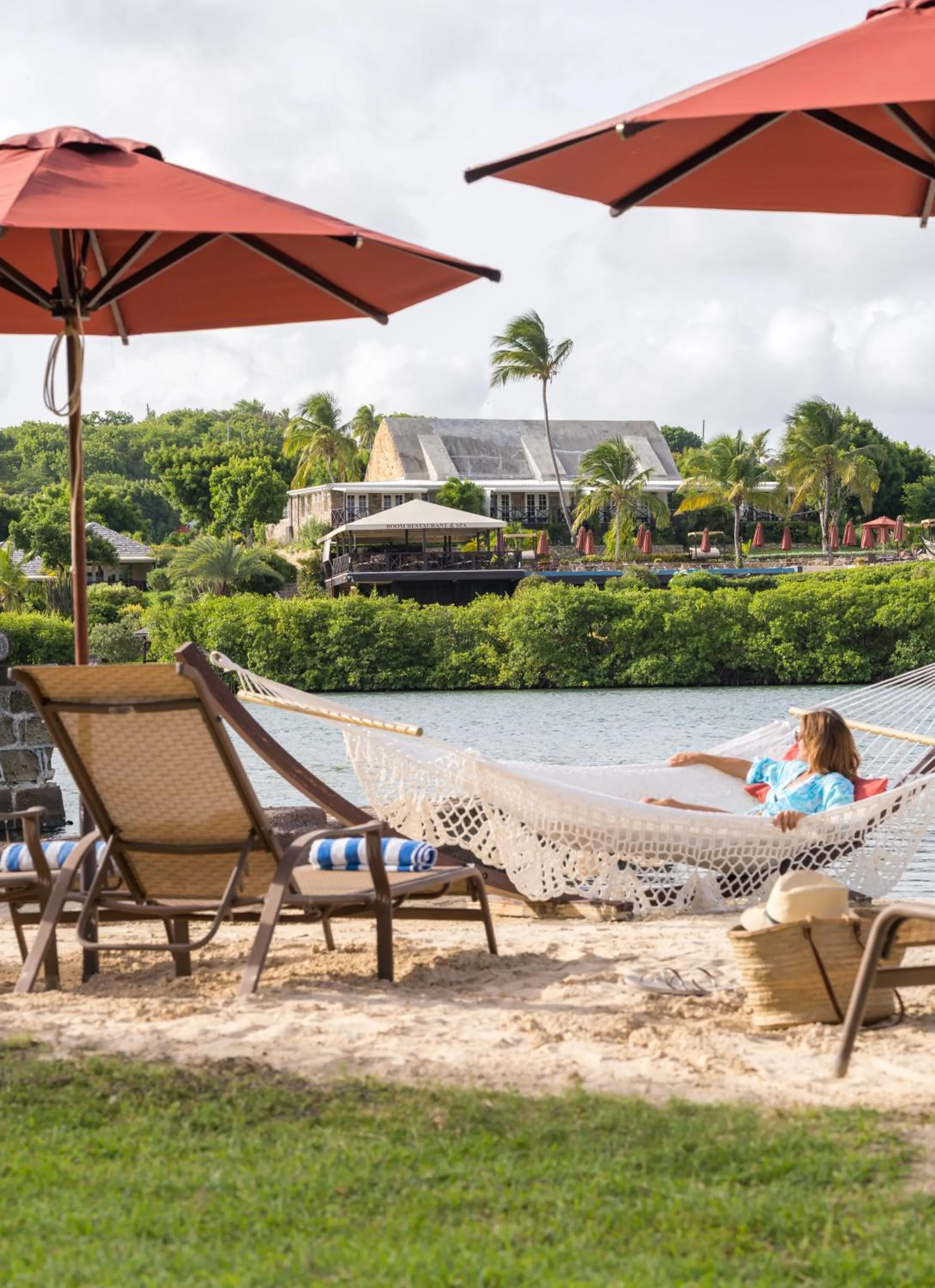 Beach in Gunpowder House & Suites