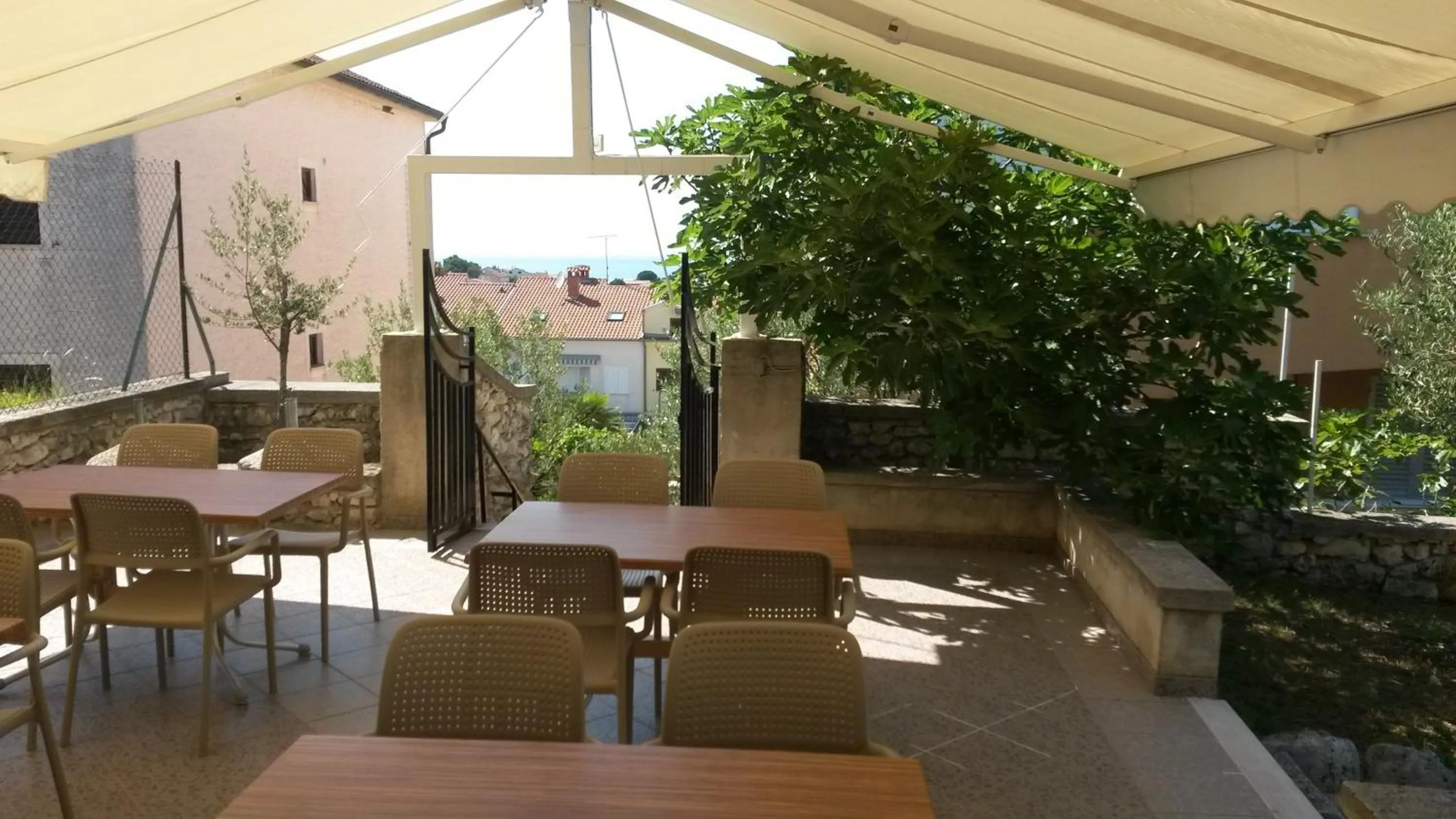 Balcony/Terrace in Apartments Valentino