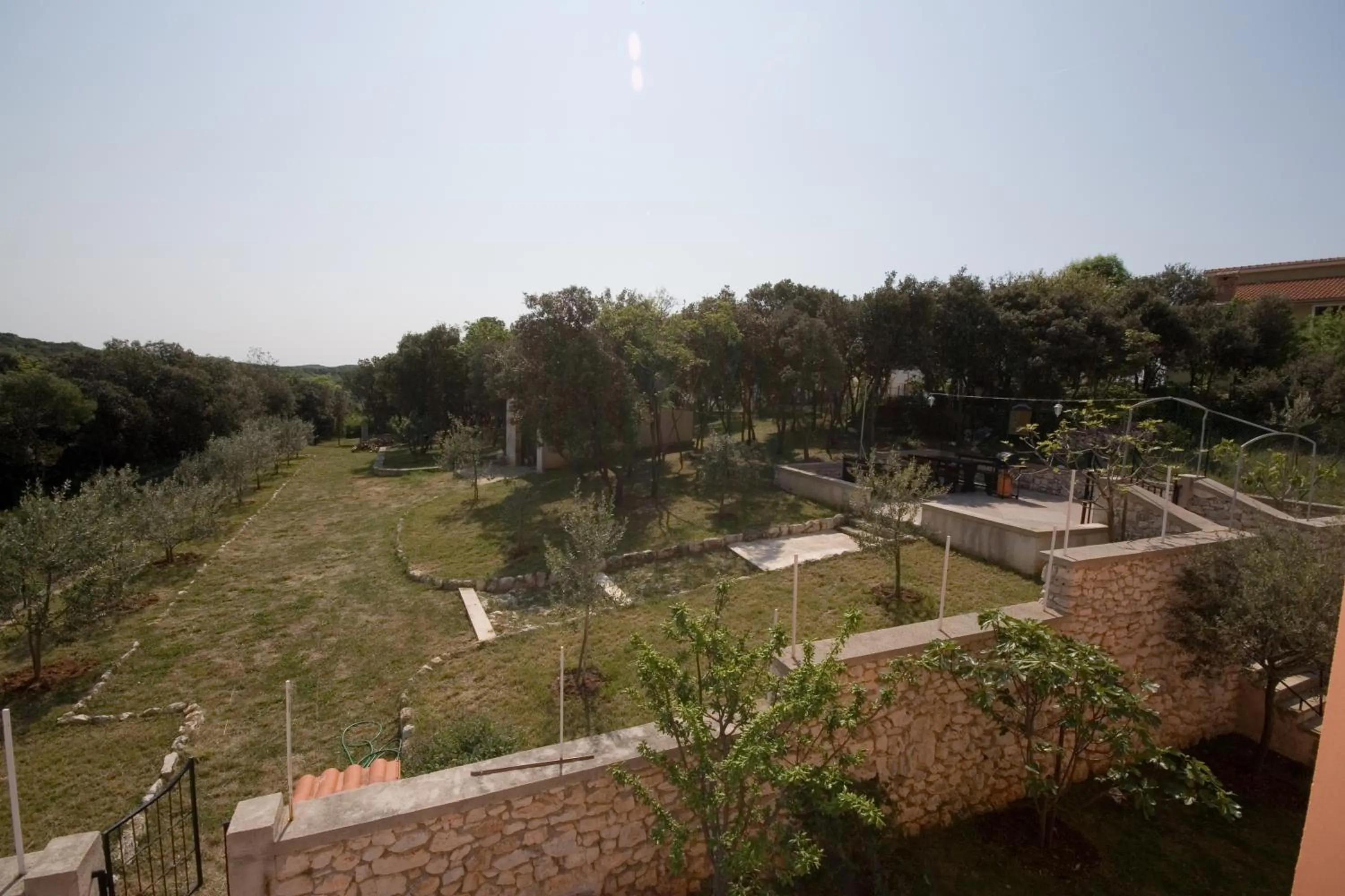 Garden in Apartments Valentino