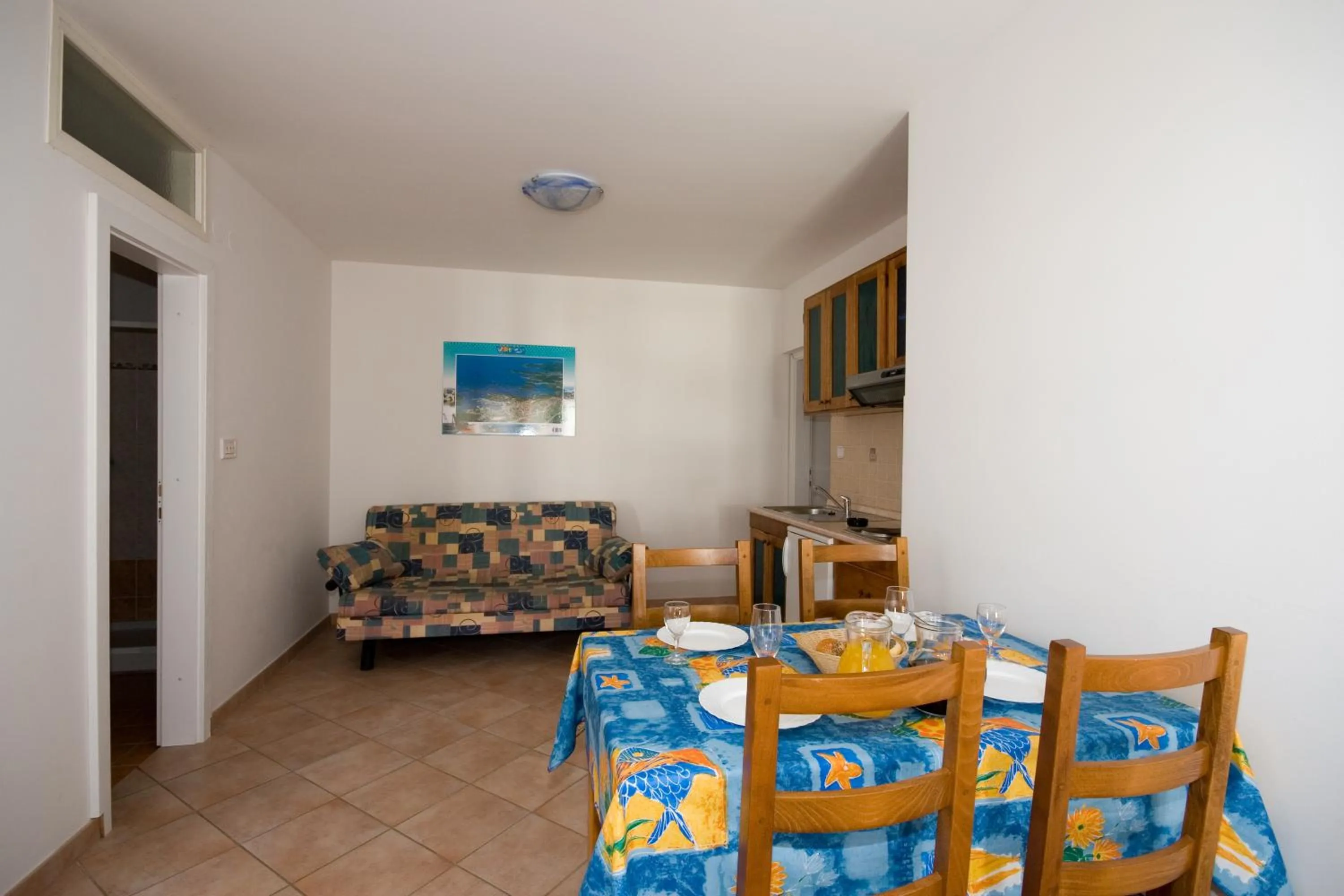 Kitchen or kitchenette in Apartments Valentino