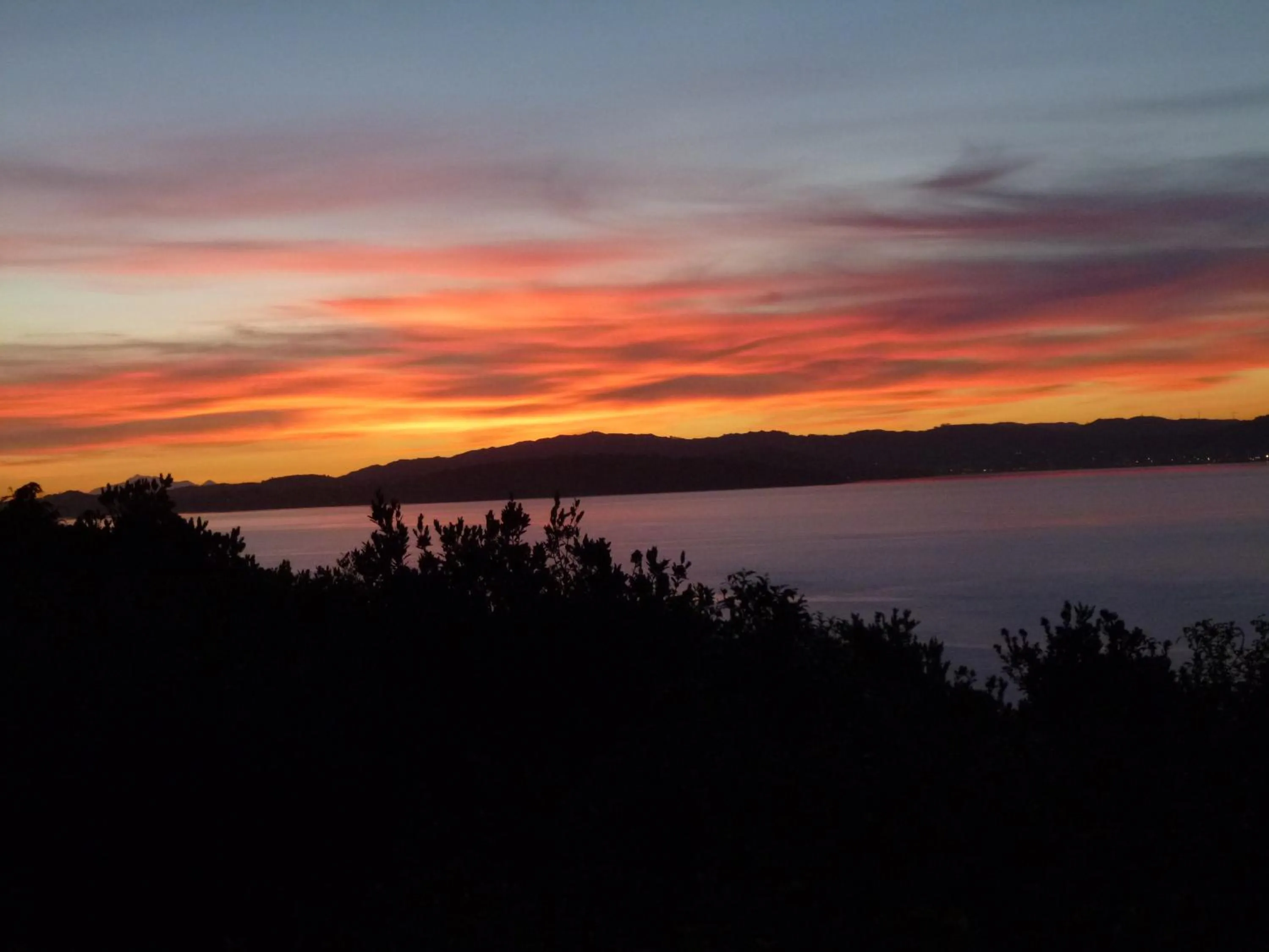 Sunset in Breakaway at York Bay