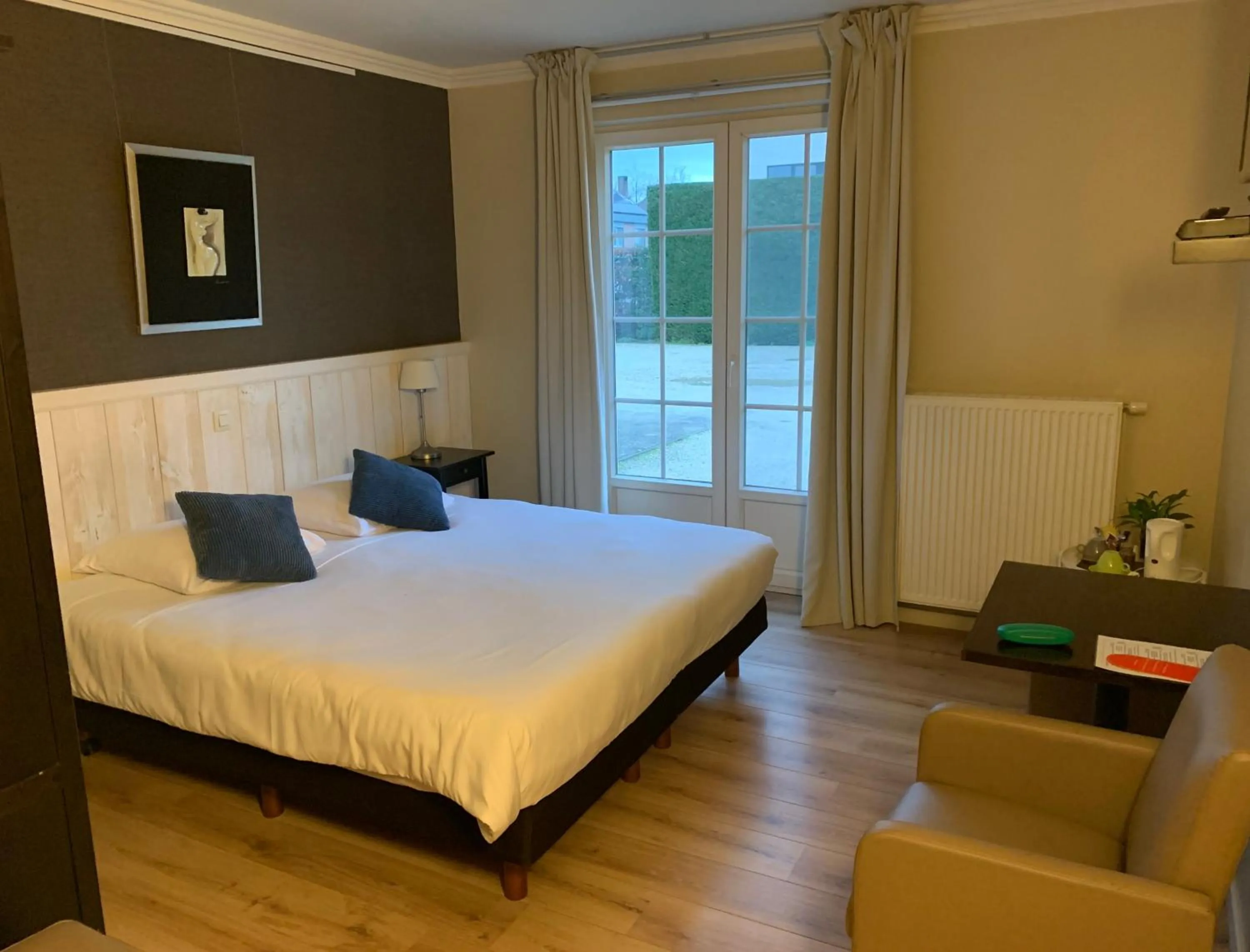 Bedroom, Bed in B&B Castellier