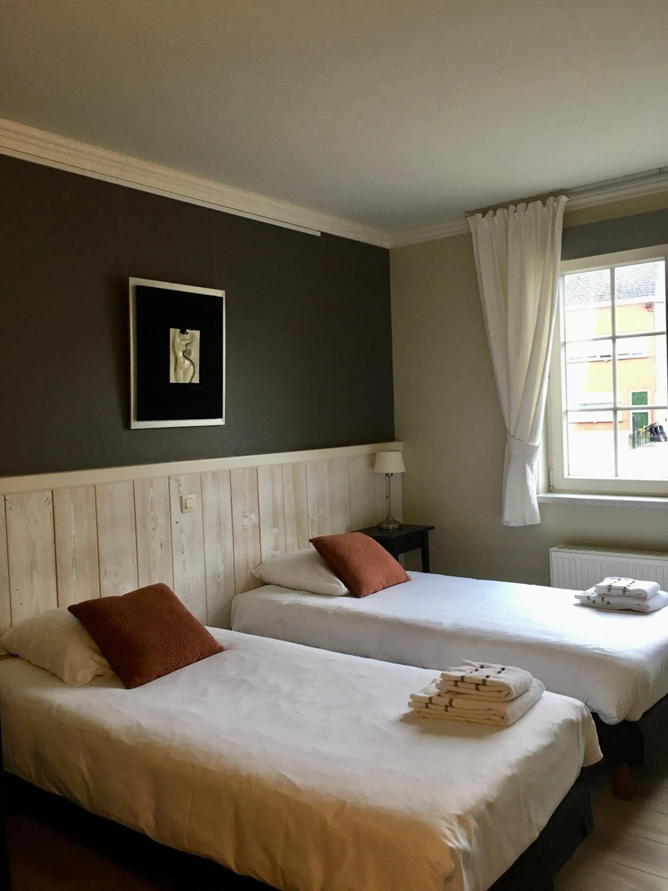 Bedroom, Bed in B&B Castellier