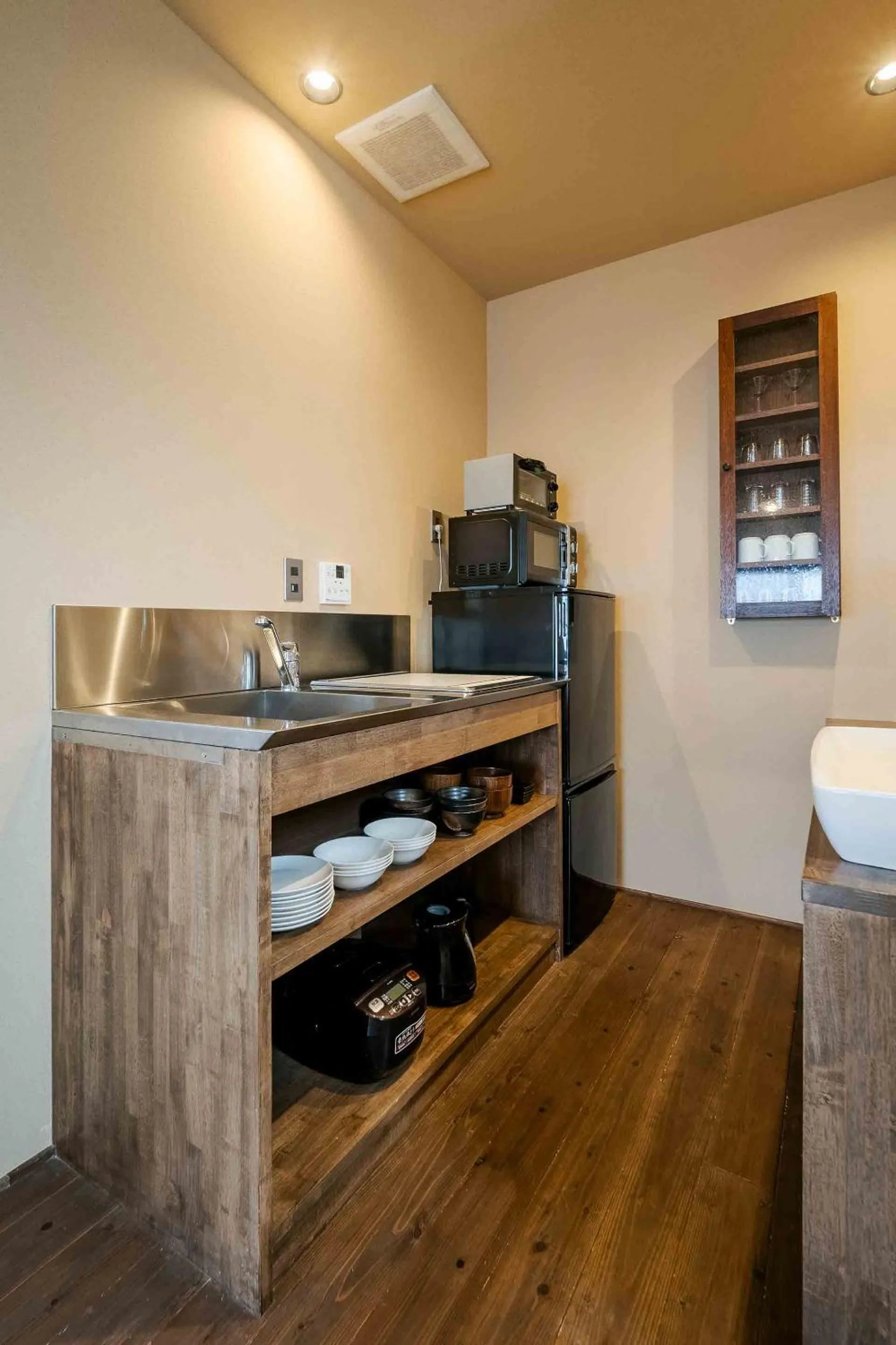 Kitchen or kitchenette in Hisago