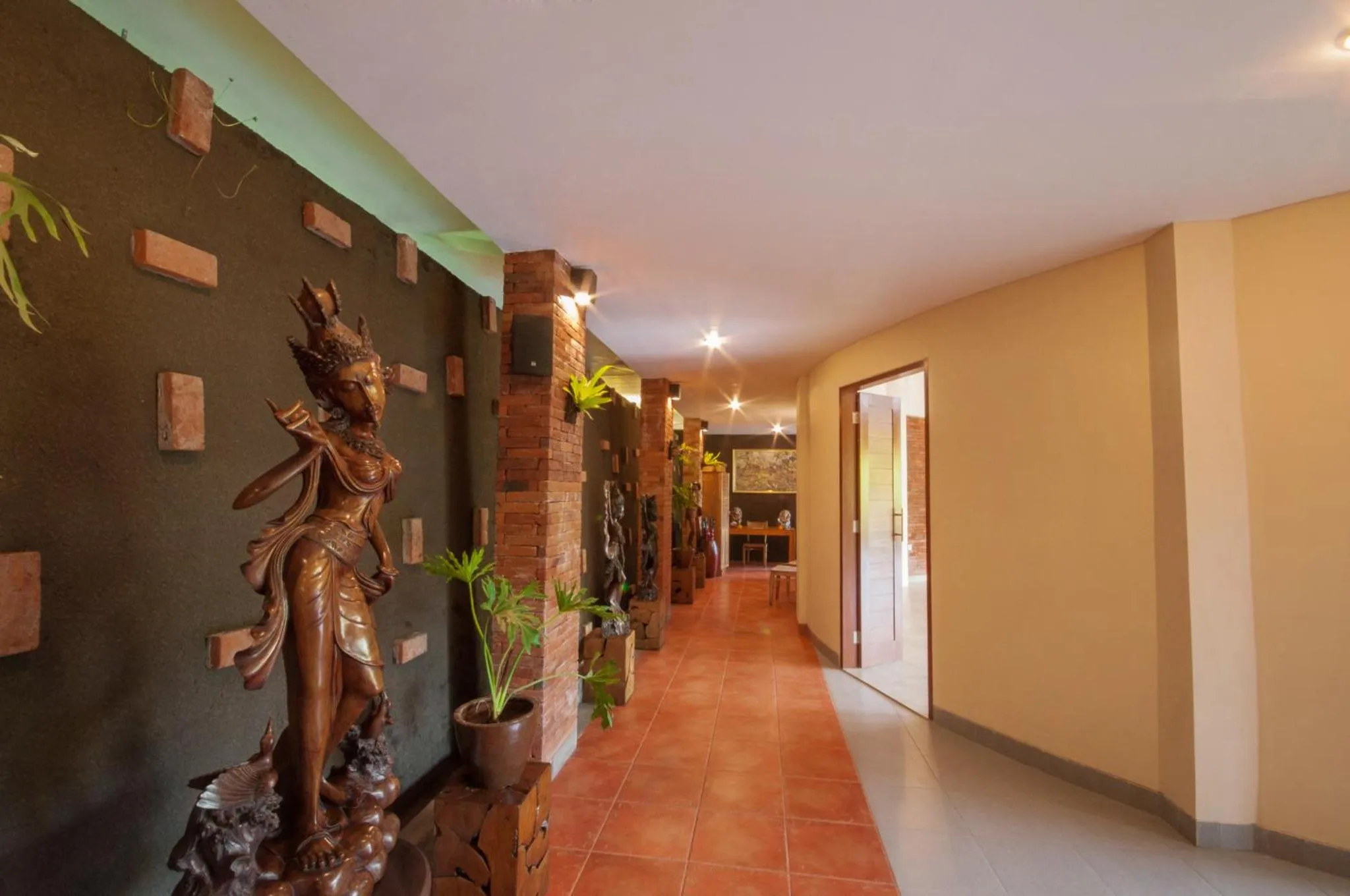 Property building in Uma Dawa Resort and Spa