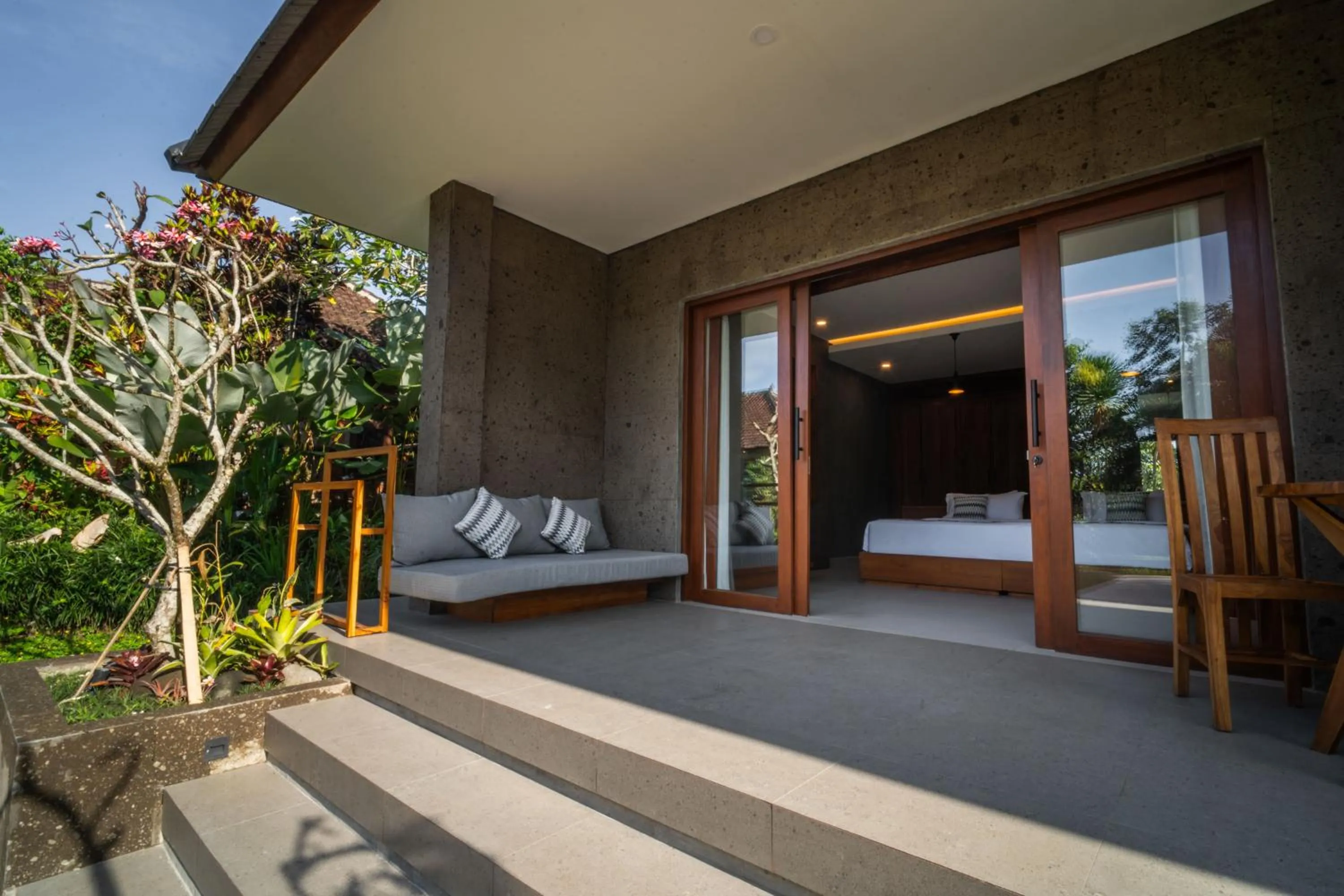 Property building in Uma Dawa Resort and Spa